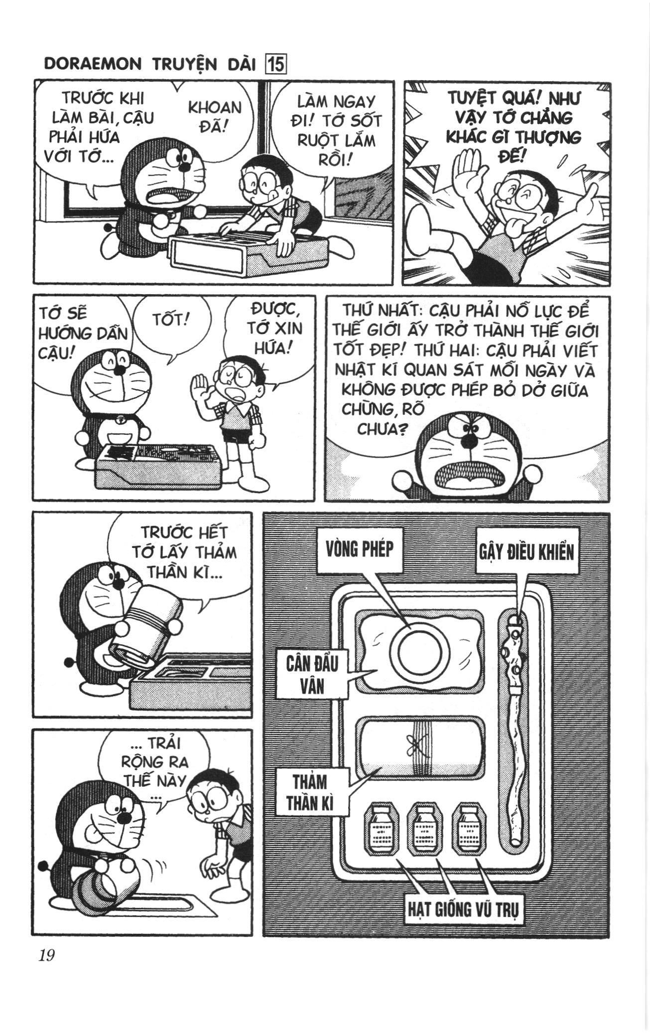 Doraemon truyện dài (NXB Kim Đồng) Chap 15 - Next Chap 16