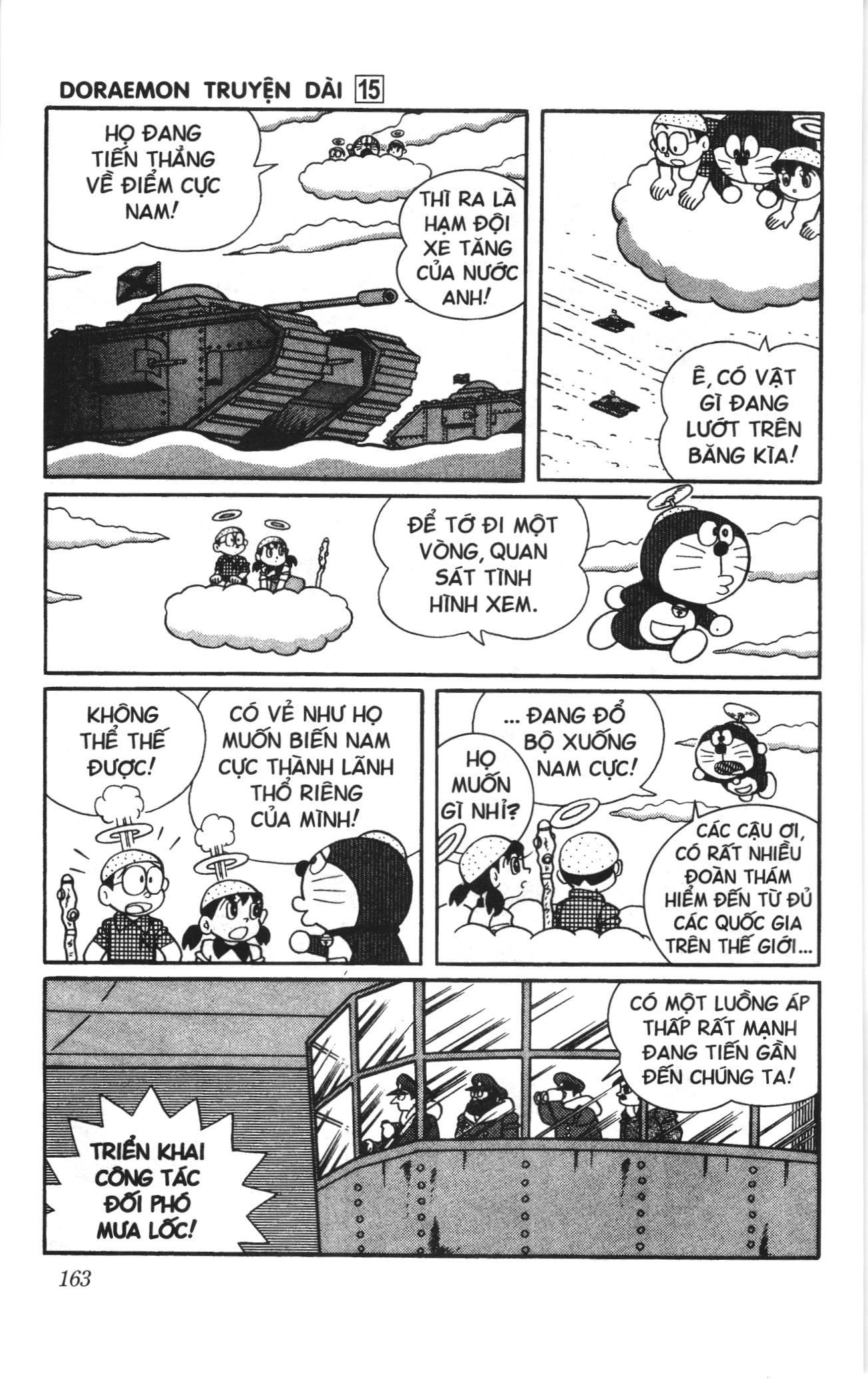 Doraemon truyện dài (NXB Kim Đồng) Chap 15 - Next Chap 16