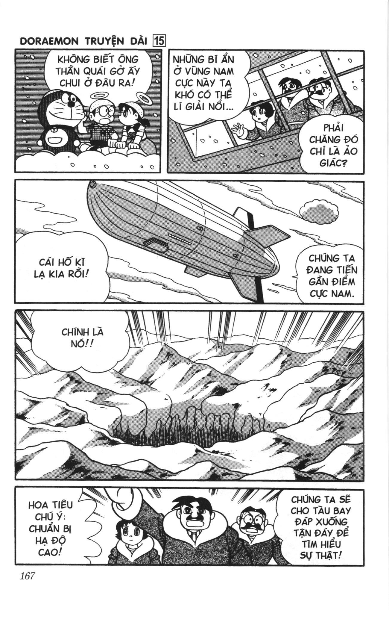 Doraemon truyện dài (NXB Kim Đồng) Chap 15 - Next Chap 16
