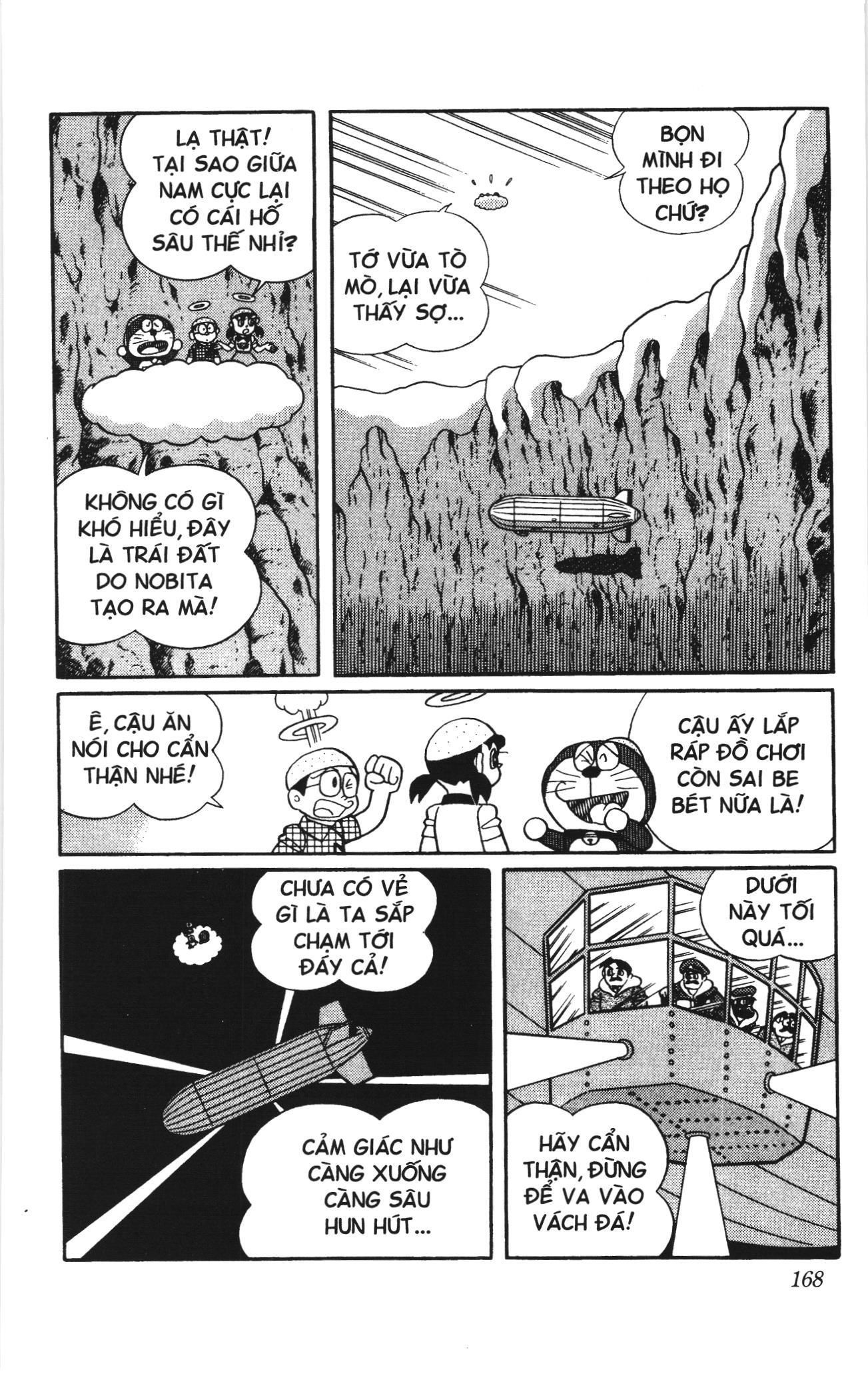 Doraemon truyện dài (NXB Kim Đồng) Chap 15 - Next Chap 16