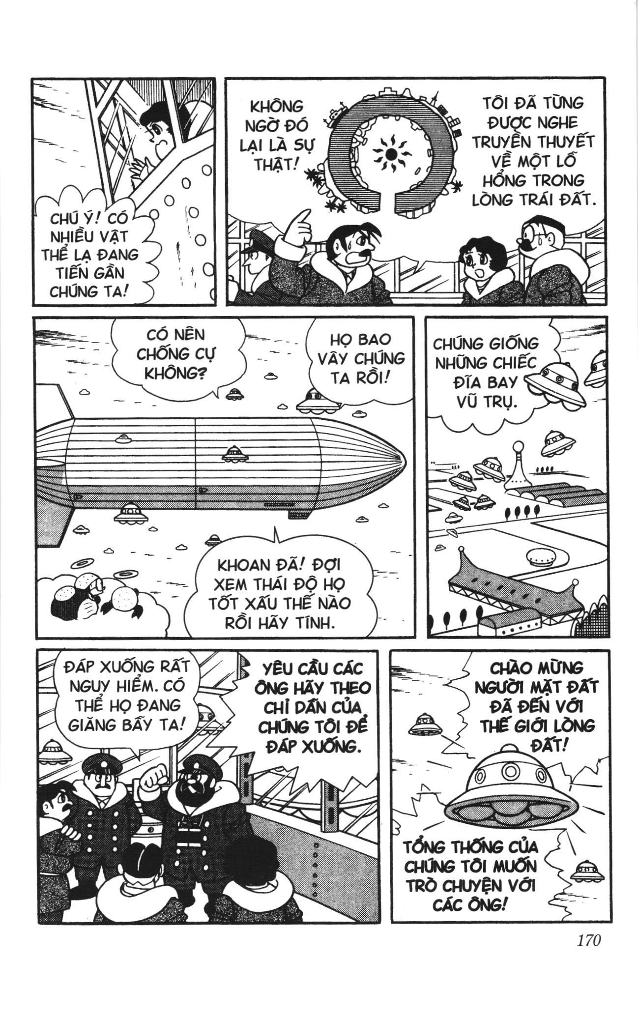 Doraemon truyện dài (NXB Kim Đồng) Chap 15 - Next Chap 16