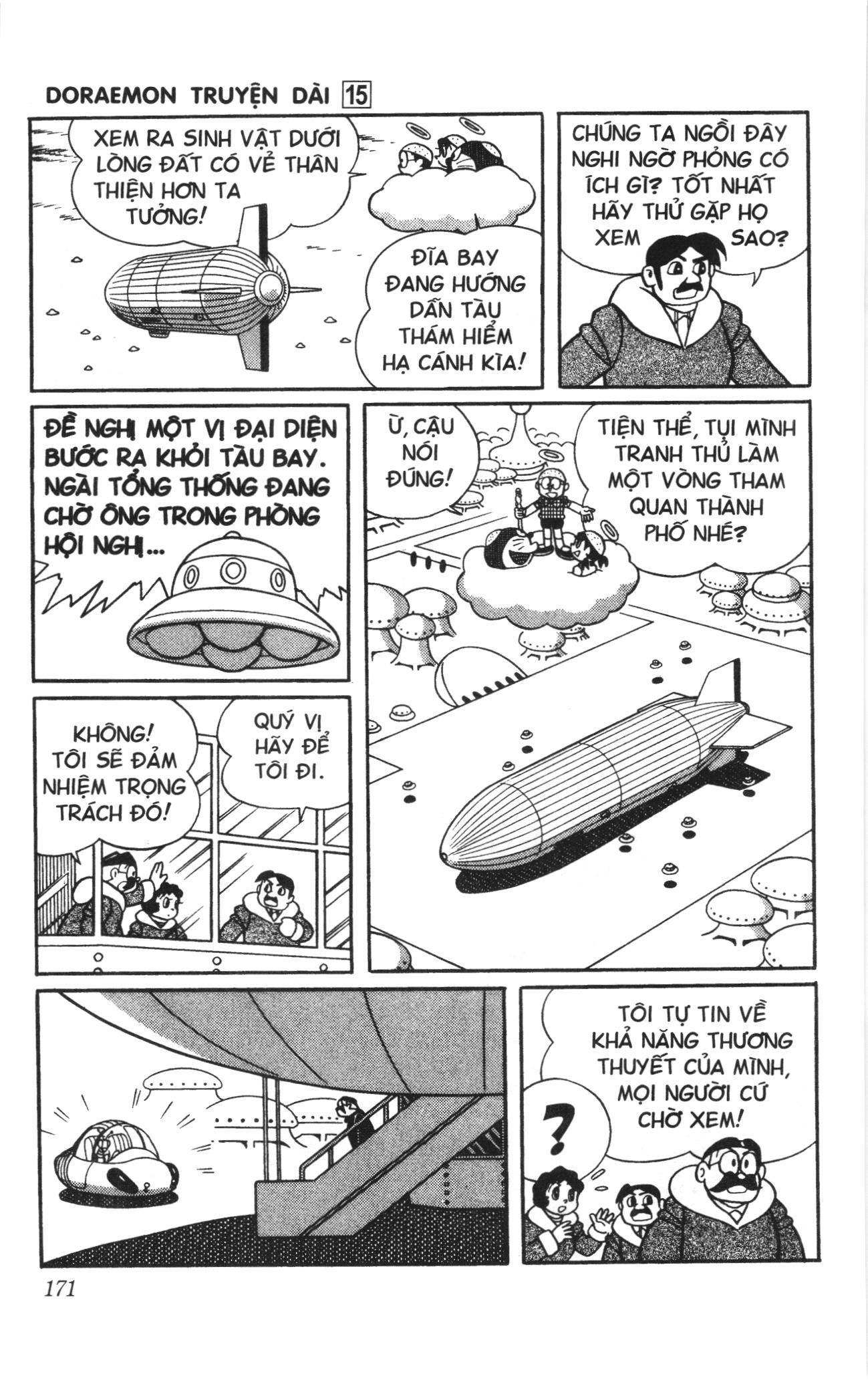 Doraemon truyện dài (NXB Kim Đồng) Chap 15 - Next Chap 16