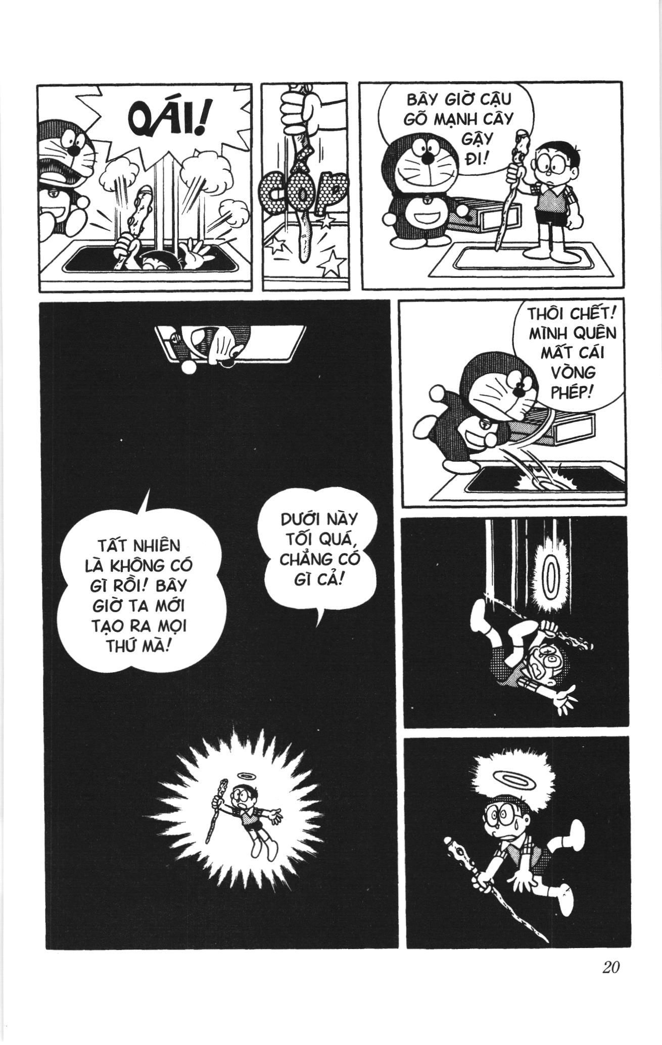 Doraemon truyện dài (NXB Kim Đồng) Chap 15 - Next Chap 16