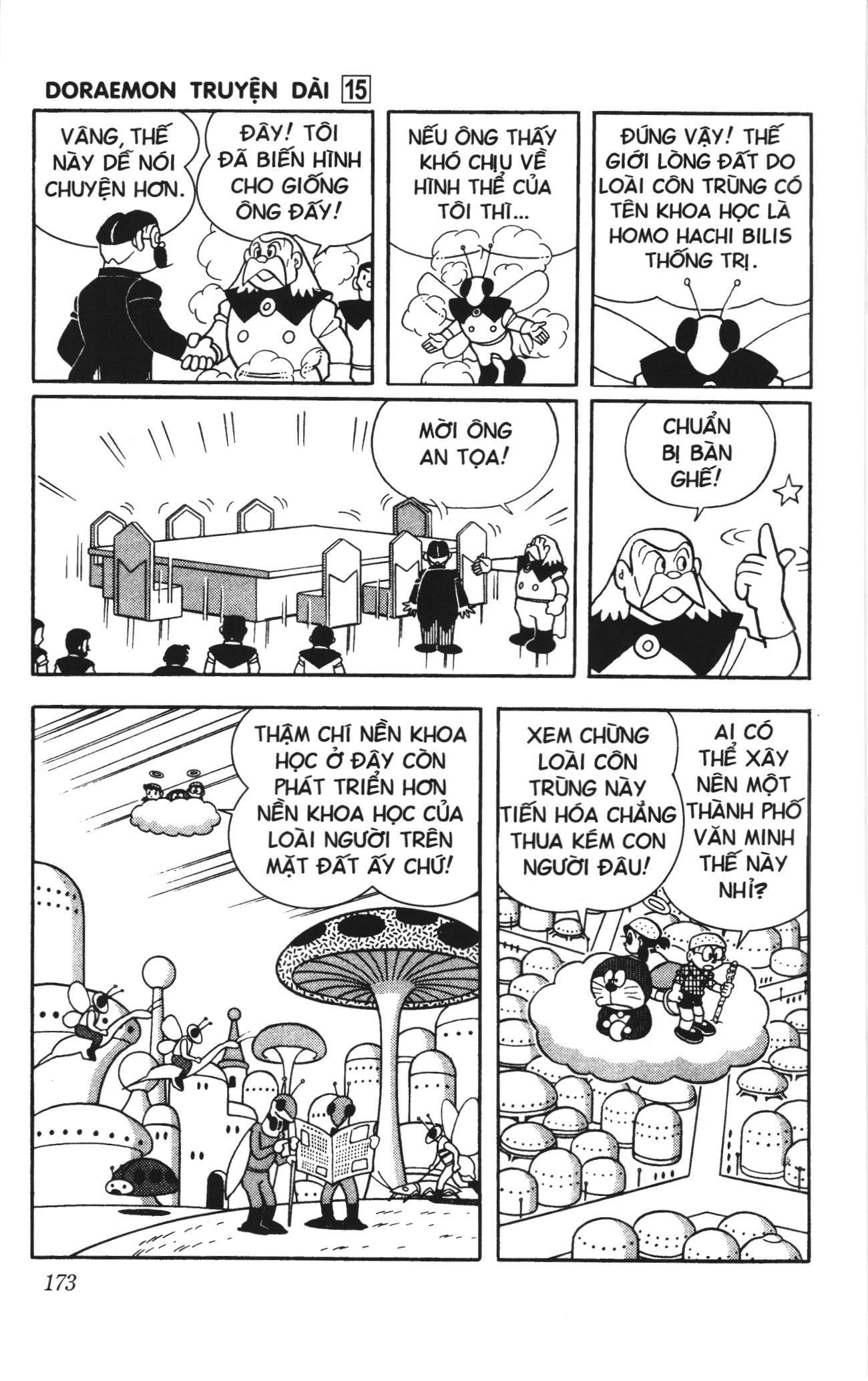 Doraemon truyện dài (NXB Kim Đồng) Chap 15 - Next Chap 16