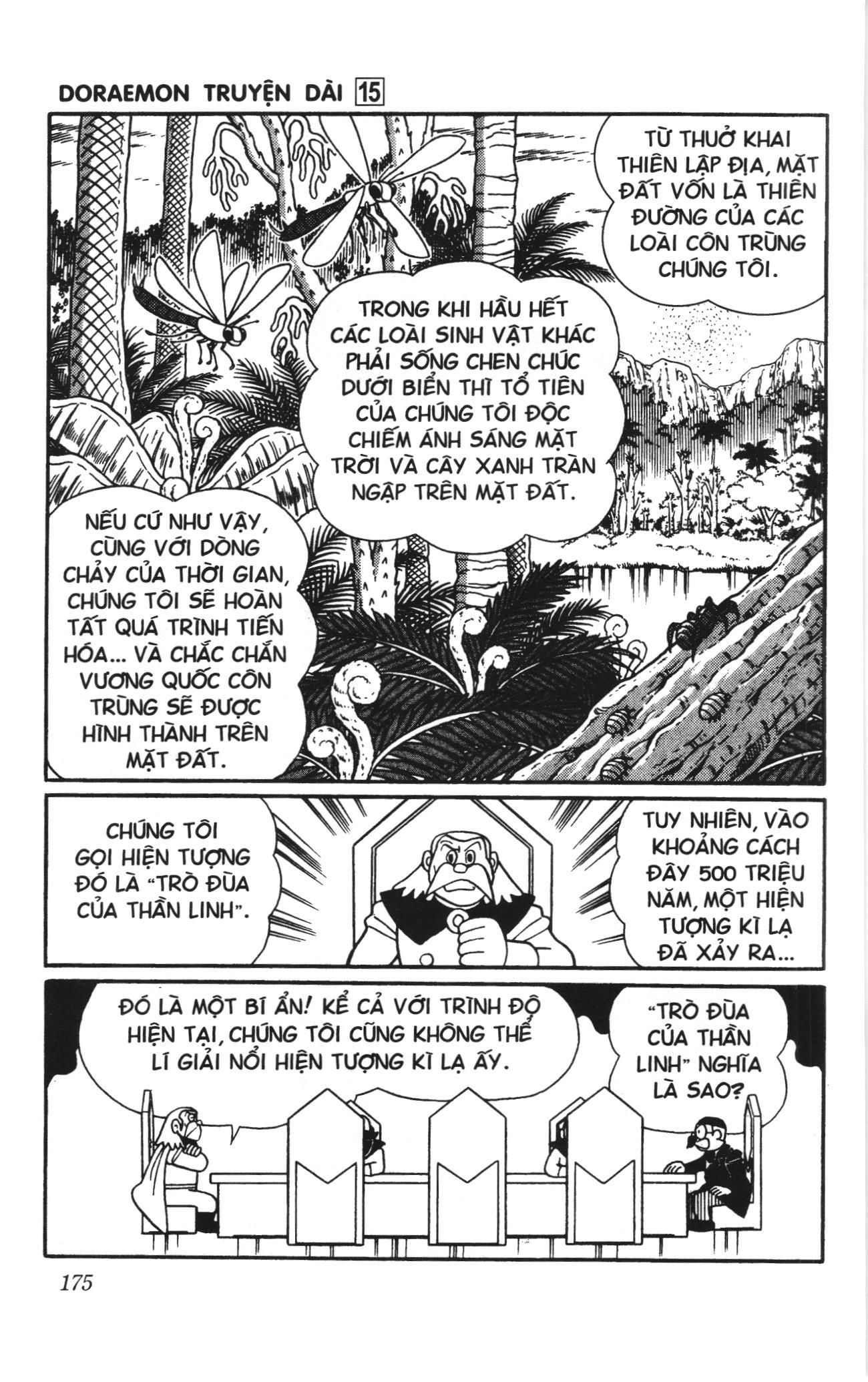 Doraemon truyện dài (NXB Kim Đồng) Chap 15 - Next Chap 16