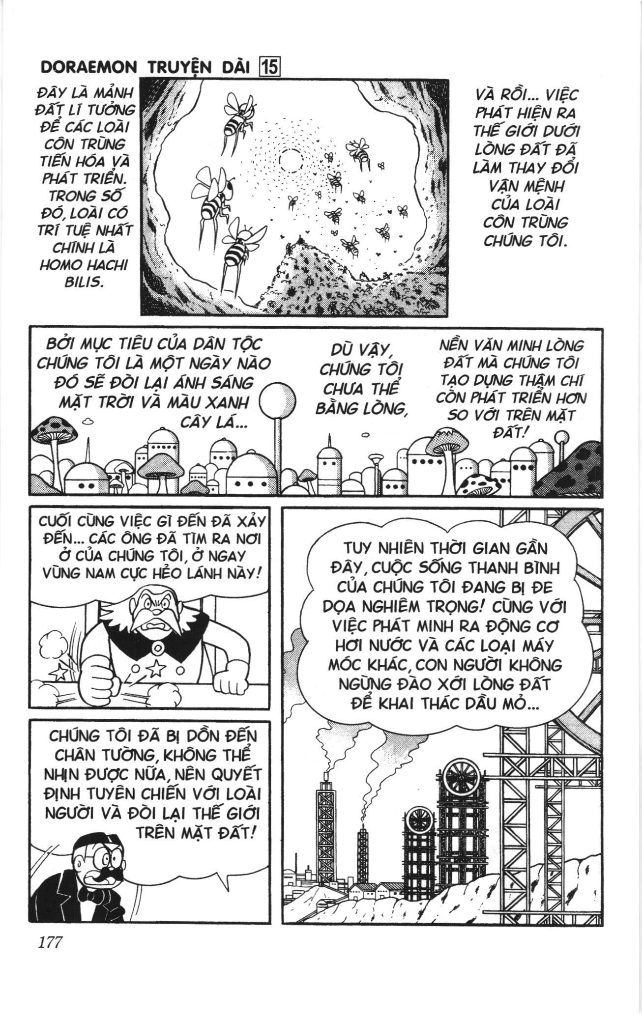 Doraemon truyện dài (NXB Kim Đồng) Chap 15 - Next Chap 16