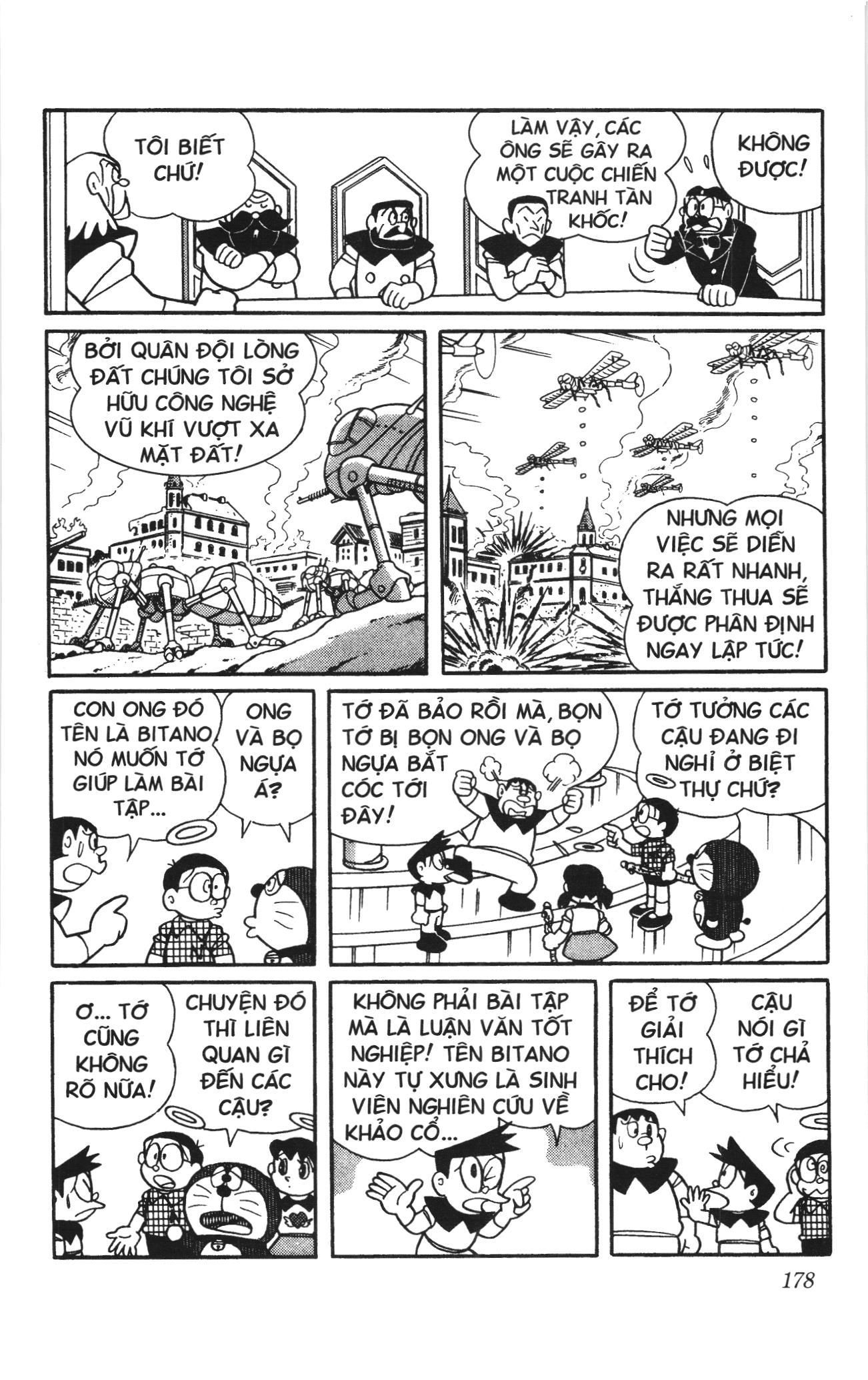 Doraemon truyện dài (NXB Kim Đồng) Chap 15 - Next Chap 16