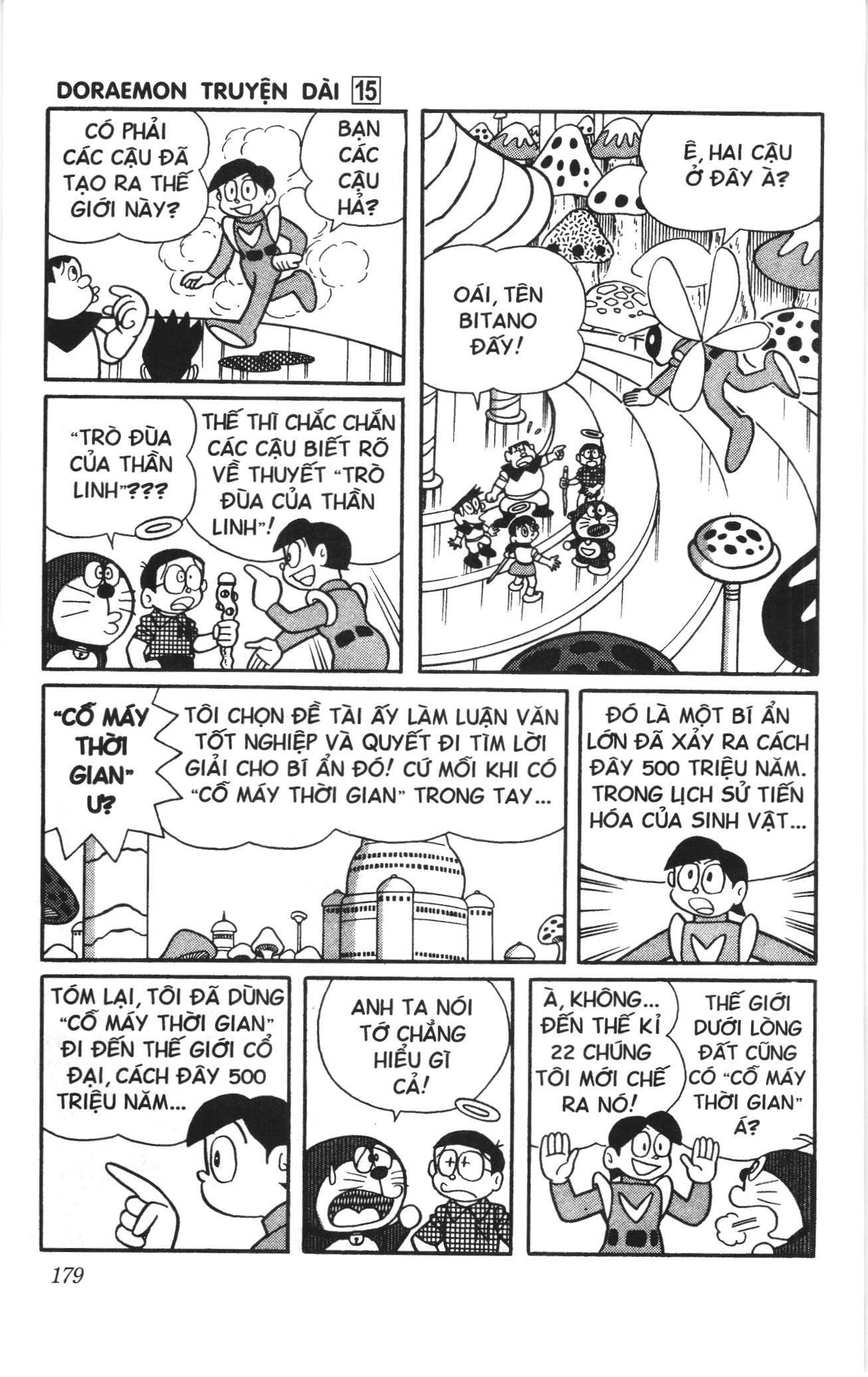 Doraemon truyện dài (NXB Kim Đồng) Chap 15 - Next Chap 16