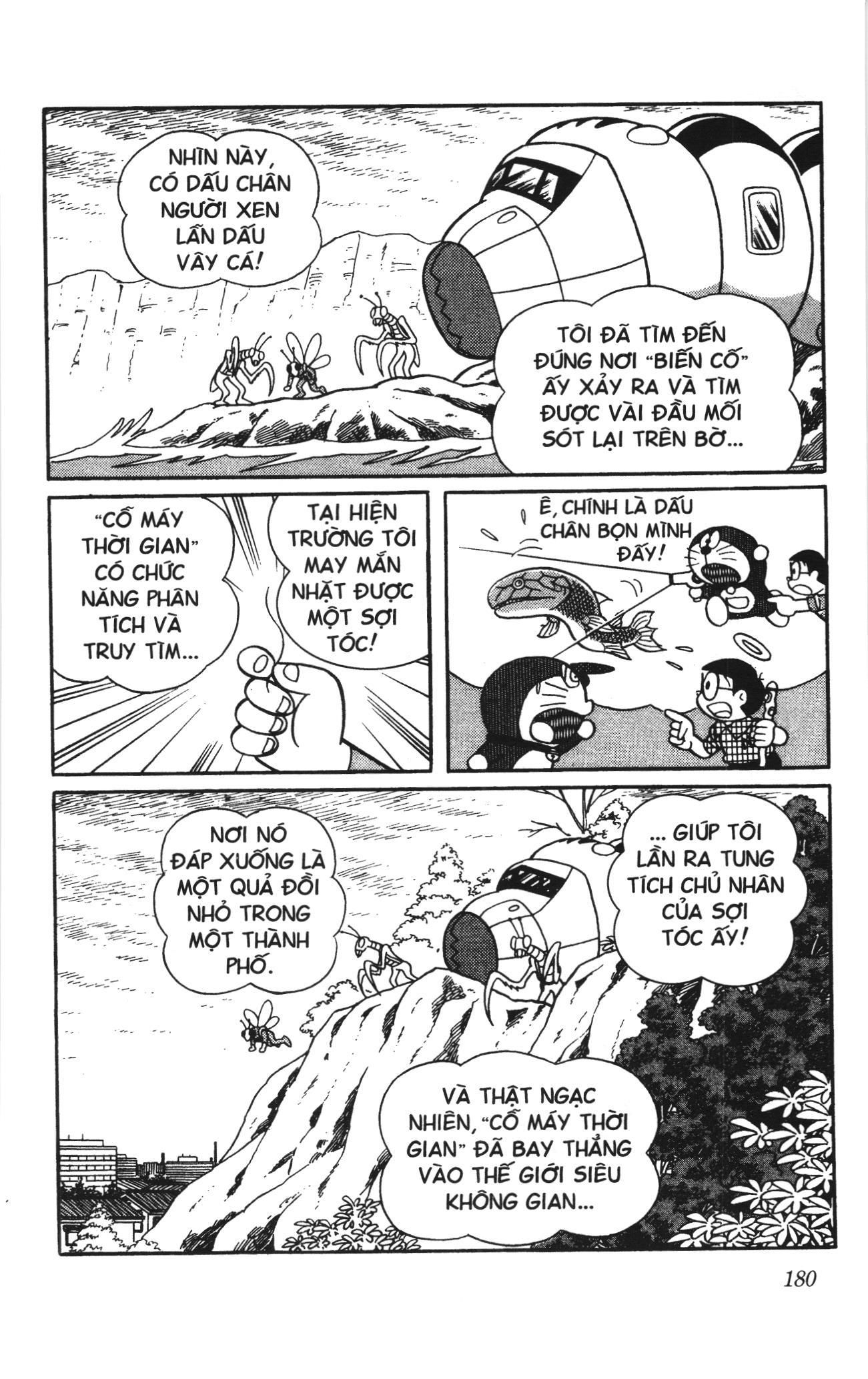Doraemon truyện dài (NXB Kim Đồng) Chap 15 - Next Chap 16