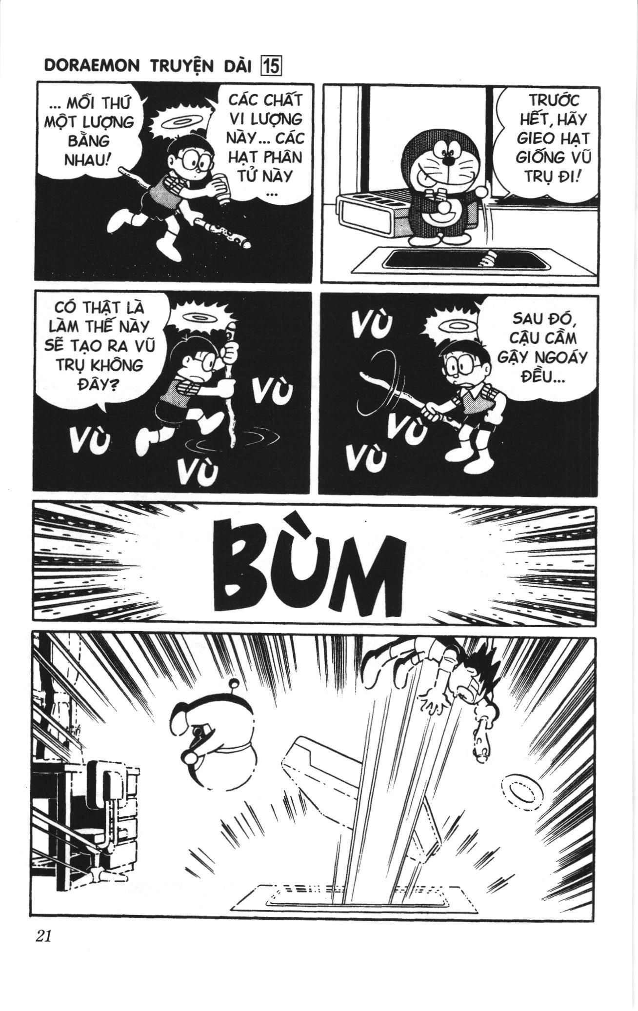 Doraemon truyện dài (NXB Kim Đồng) Chap 15 - Next Chap 16