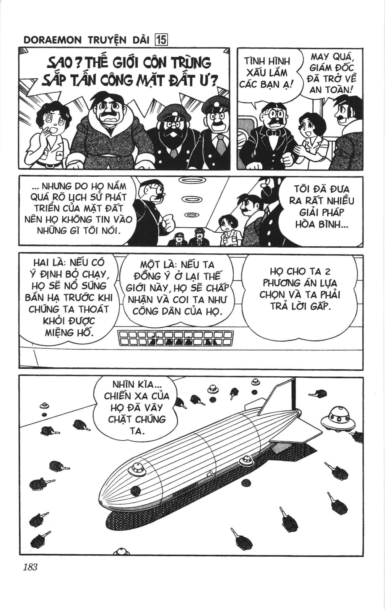 Doraemon truyện dài (NXB Kim Đồng) Chap 15 - Next Chap 16