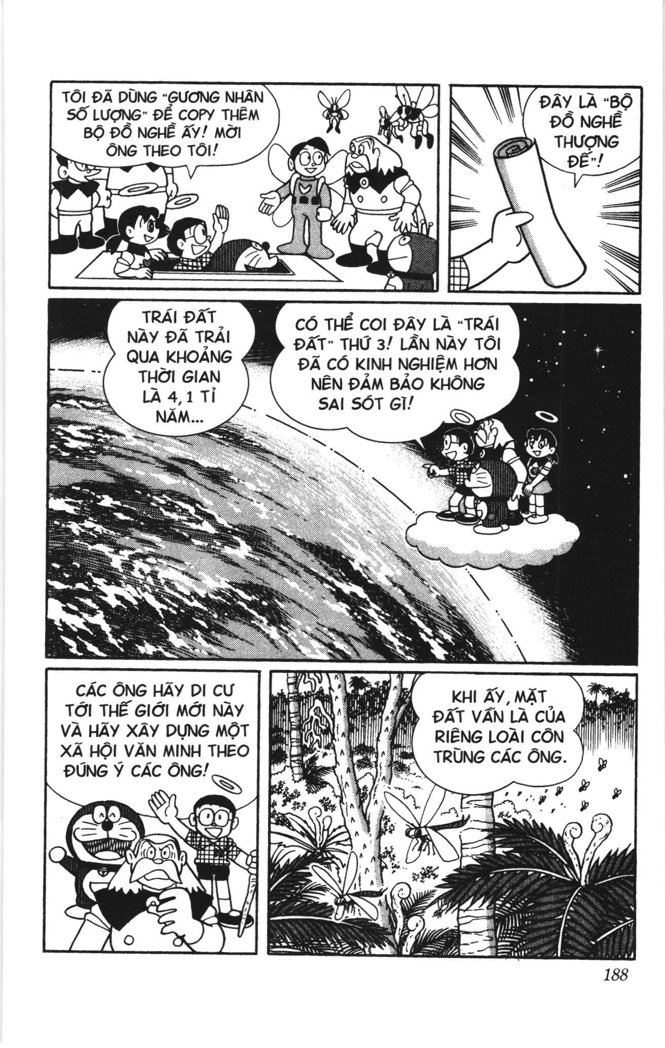 Doraemon truyện dài (NXB Kim Đồng) Chap 15 - Next Chap 16