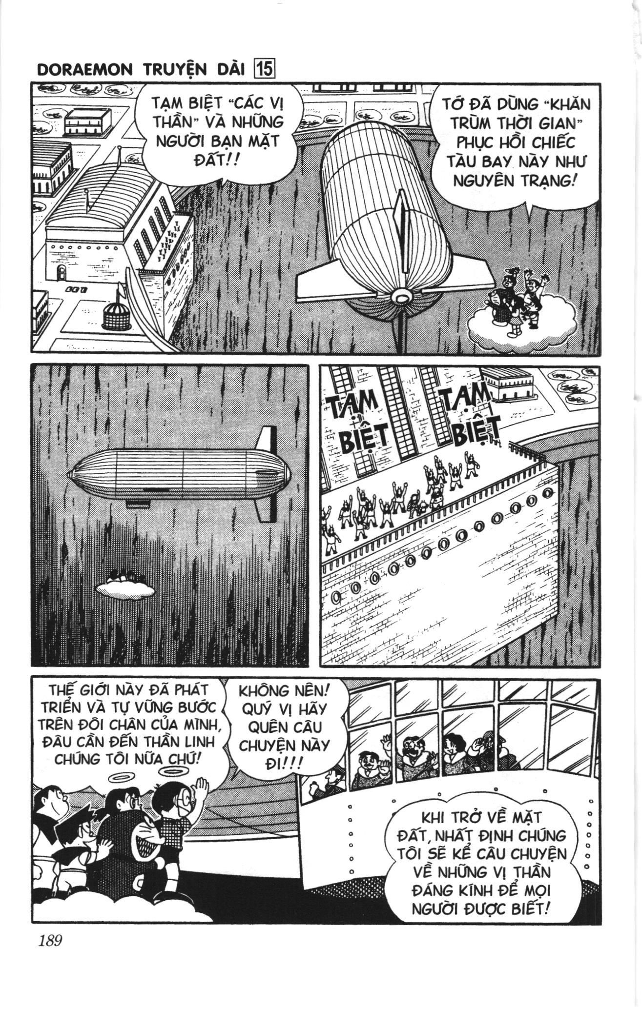 Doraemon truyện dài (NXB Kim Đồng) Chap 15 - Next Chap 16