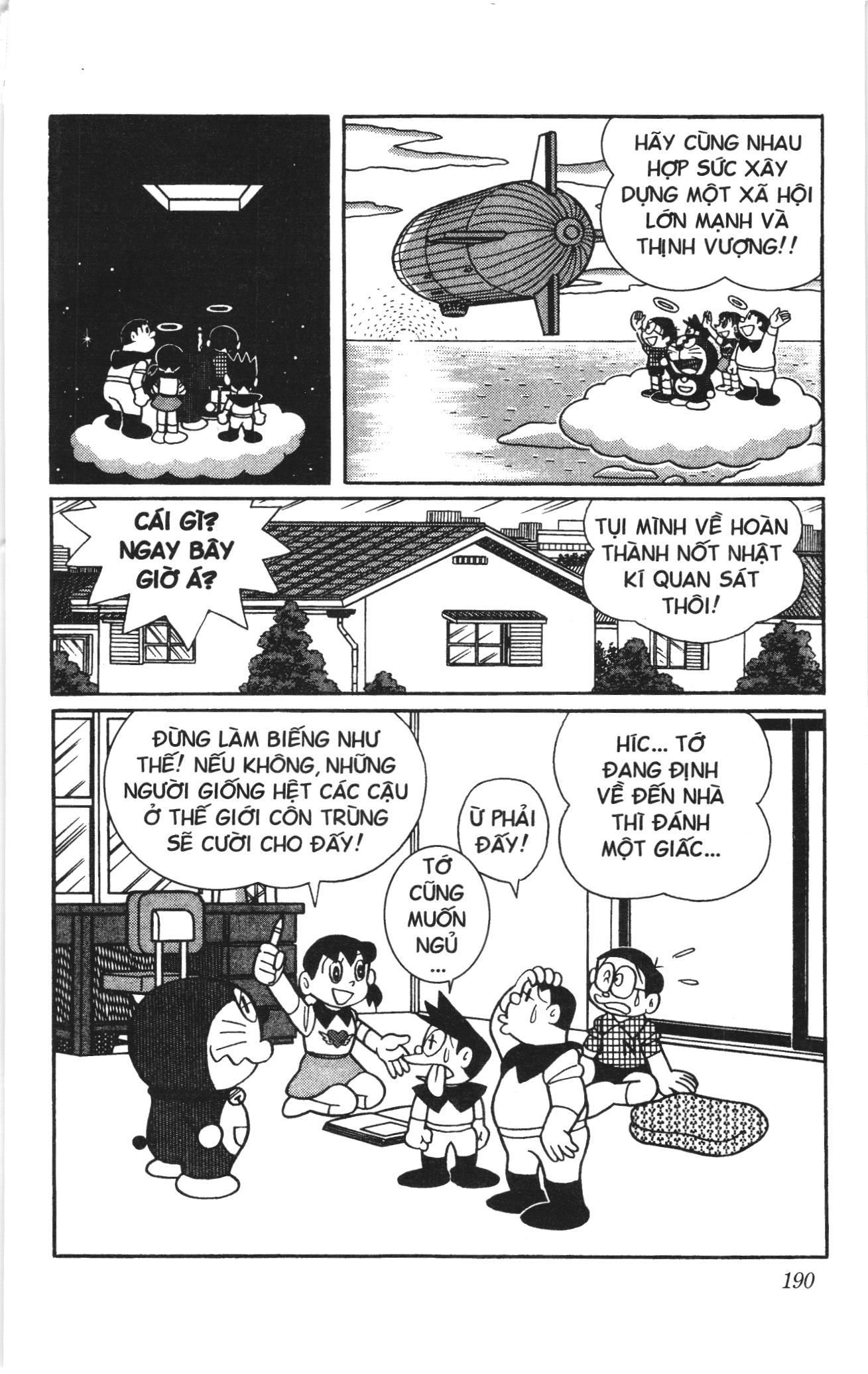 Doraemon truyện dài (NXB Kim Đồng) Chap 15 - Next Chap 16