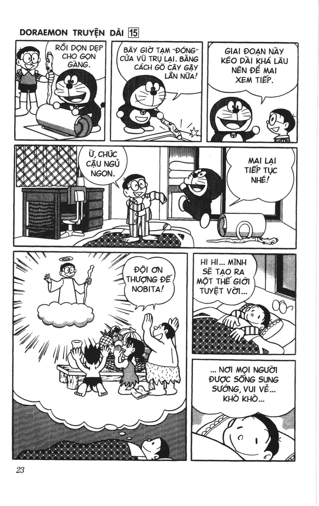 Doraemon truyện dài (NXB Kim Đồng) Chap 15 - Next Chap 16