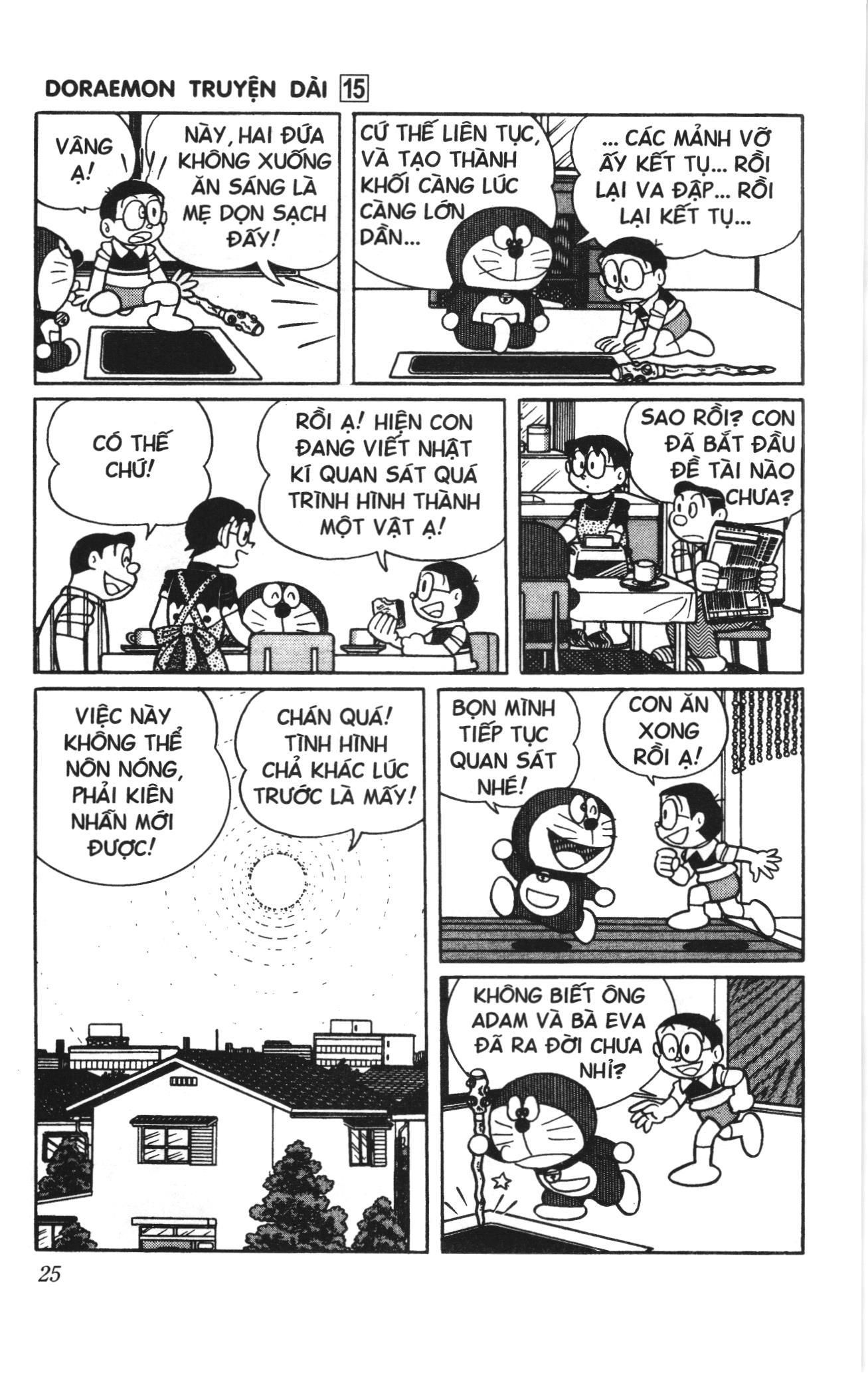 Doraemon truyện dài (NXB Kim Đồng) Chap 15 - Next Chap 16