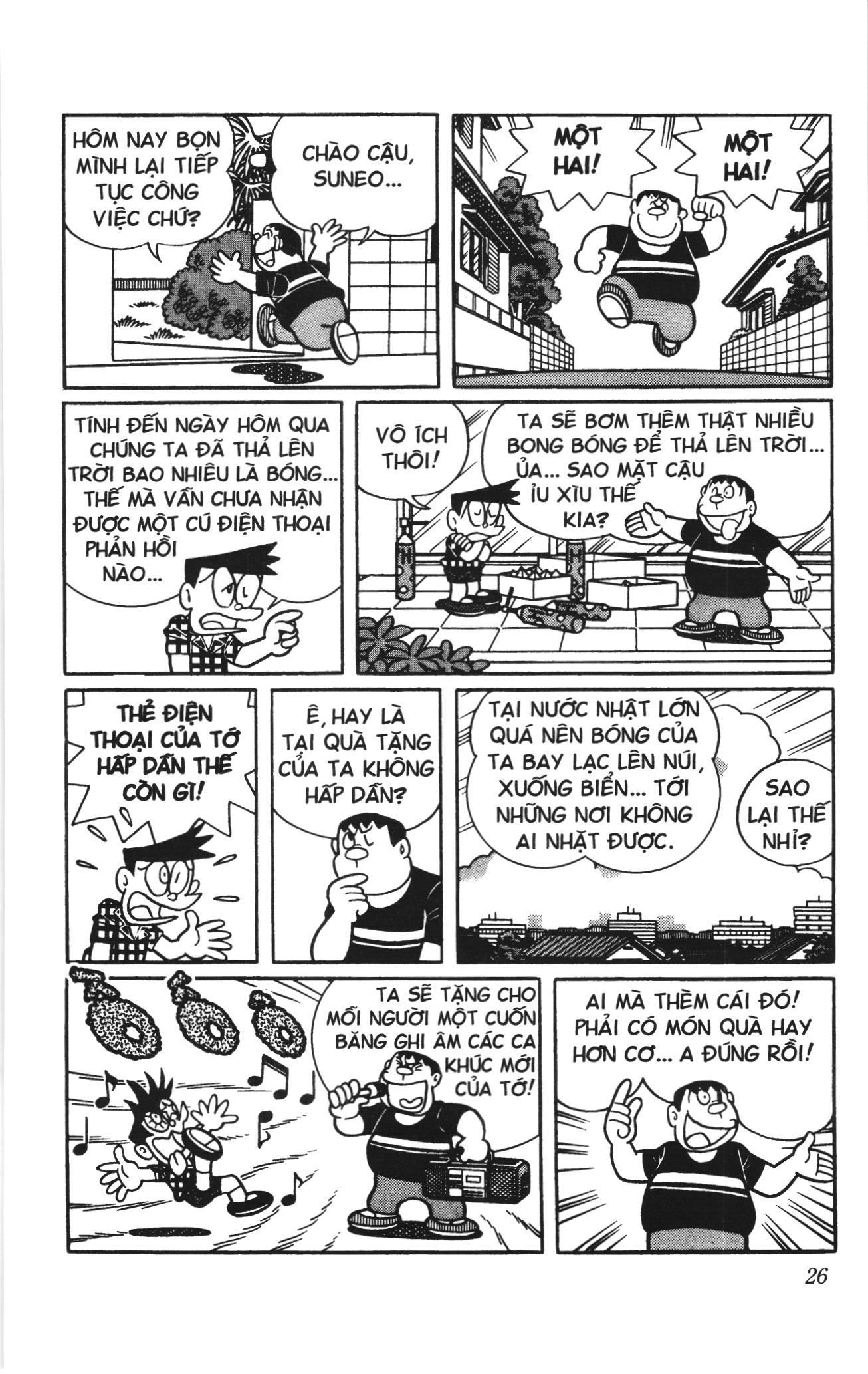 Doraemon truyện dài (NXB Kim Đồng) Chap 15 - Next Chap 16