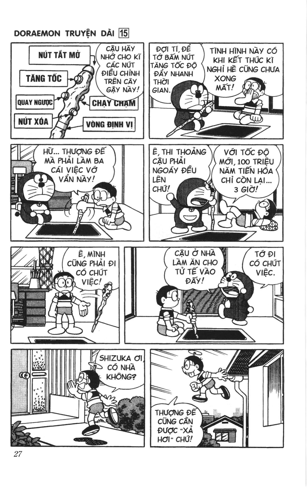 Doraemon truyện dài (NXB Kim Đồng) Chap 15 - Next Chap 16