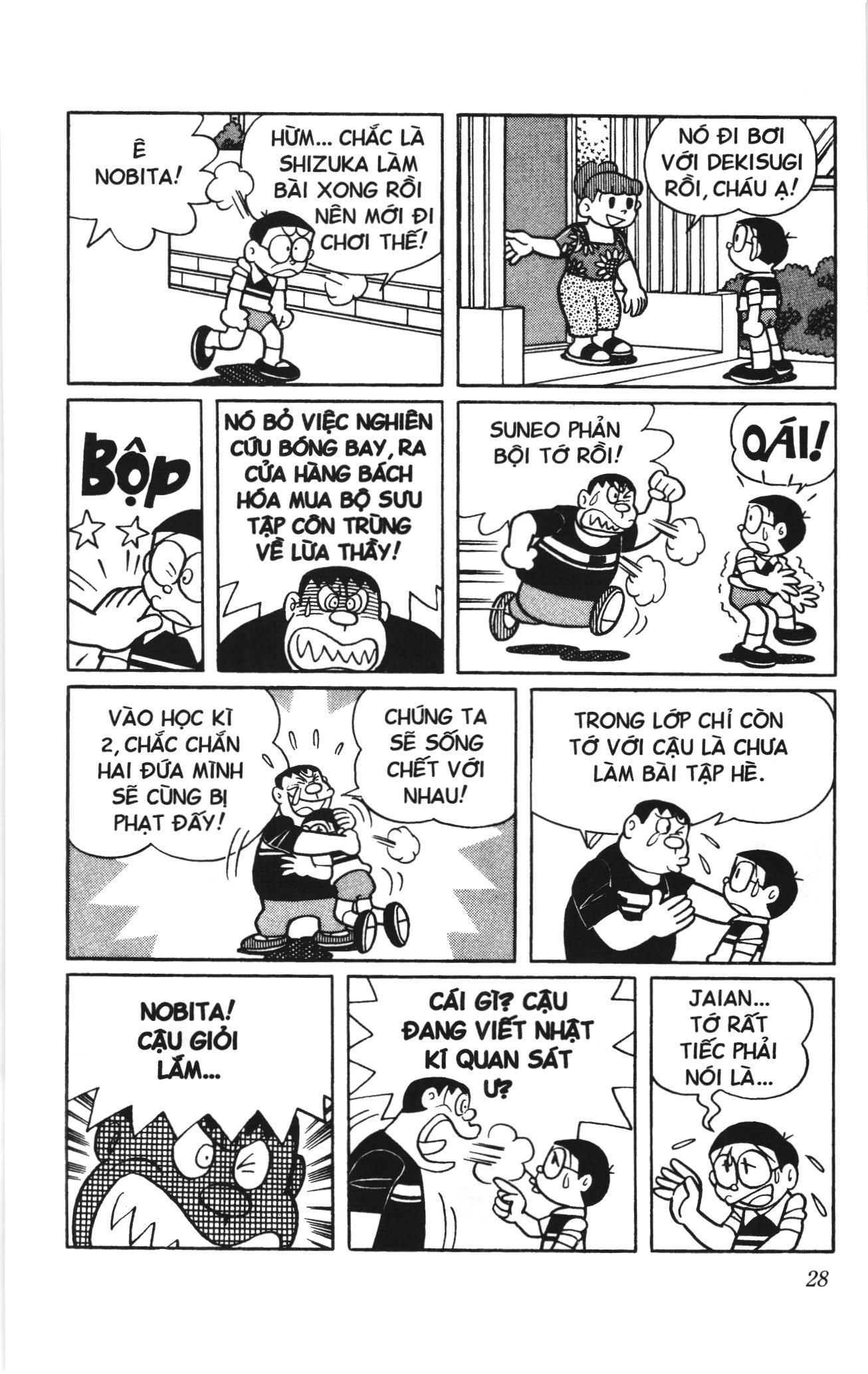 Doraemon truyện dài (NXB Kim Đồng) Chap 15 - Next Chap 16