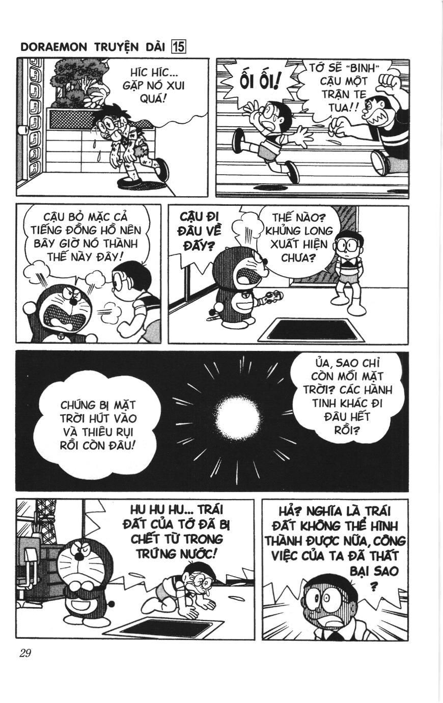 Doraemon truyện dài (NXB Kim Đồng) Chap 15 - Next Chap 16