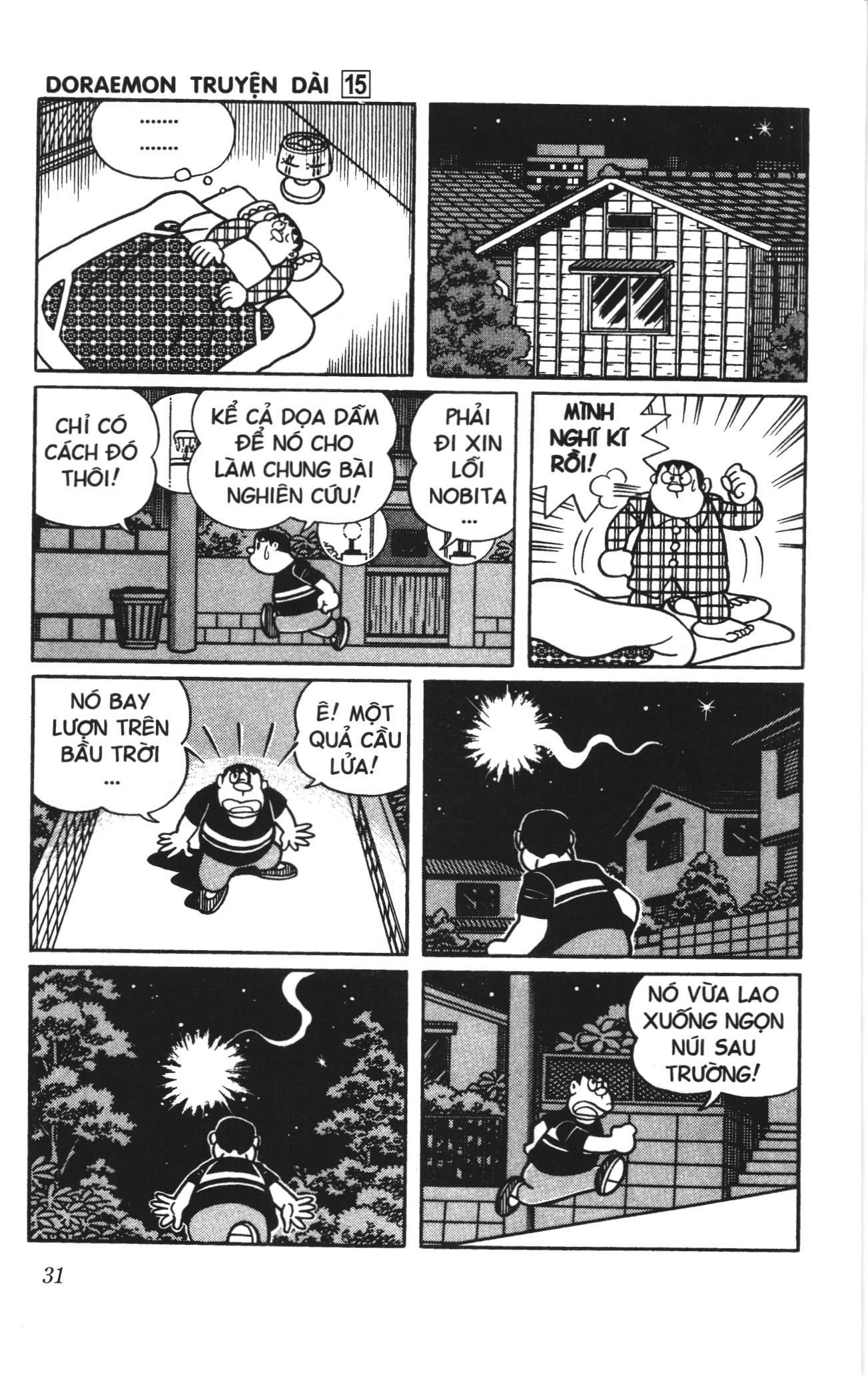 Doraemon truyện dài (NXB Kim Đồng) Chap 15 - Next Chap 16