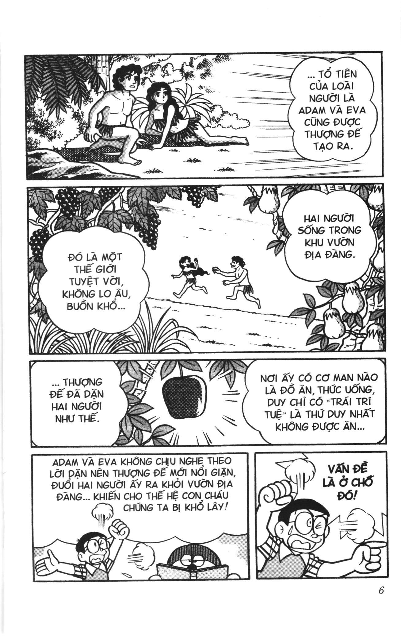 Doraemon truyện dài (NXB Kim Đồng) Chap 15 - Next Chap 16