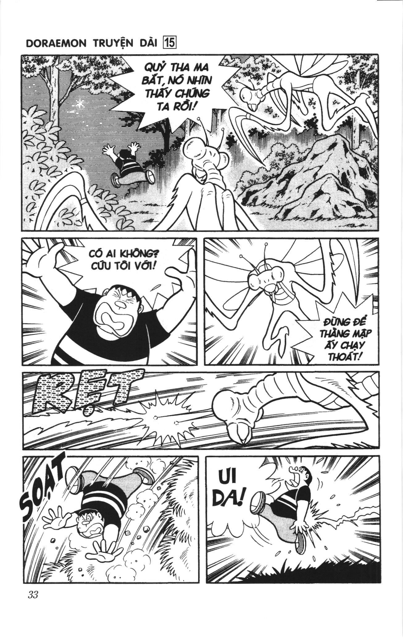 Doraemon truyện dài (NXB Kim Đồng) Chap 15 - Next Chap 16