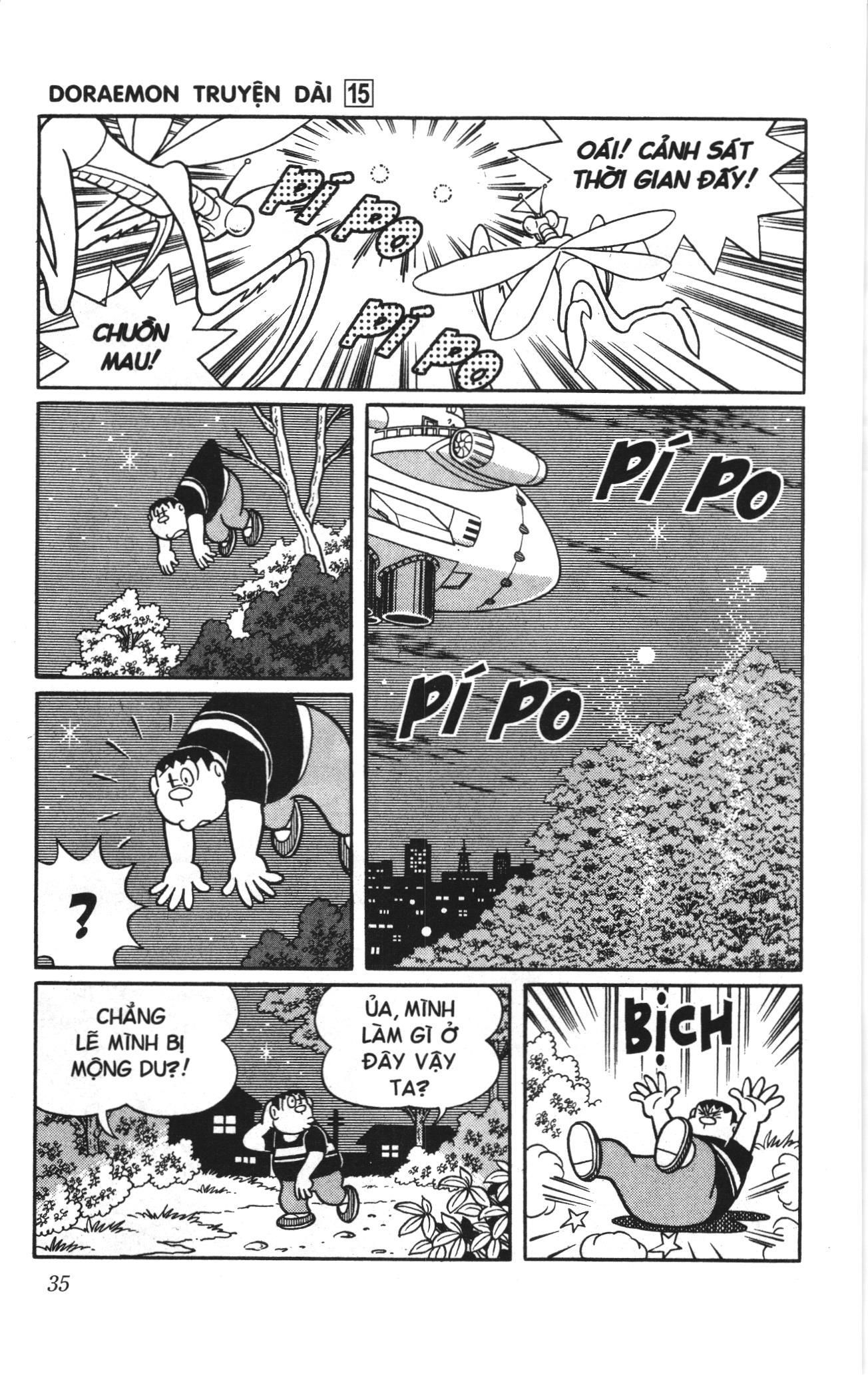 Doraemon truyện dài (NXB Kim Đồng) Chap 15 - Next Chap 16