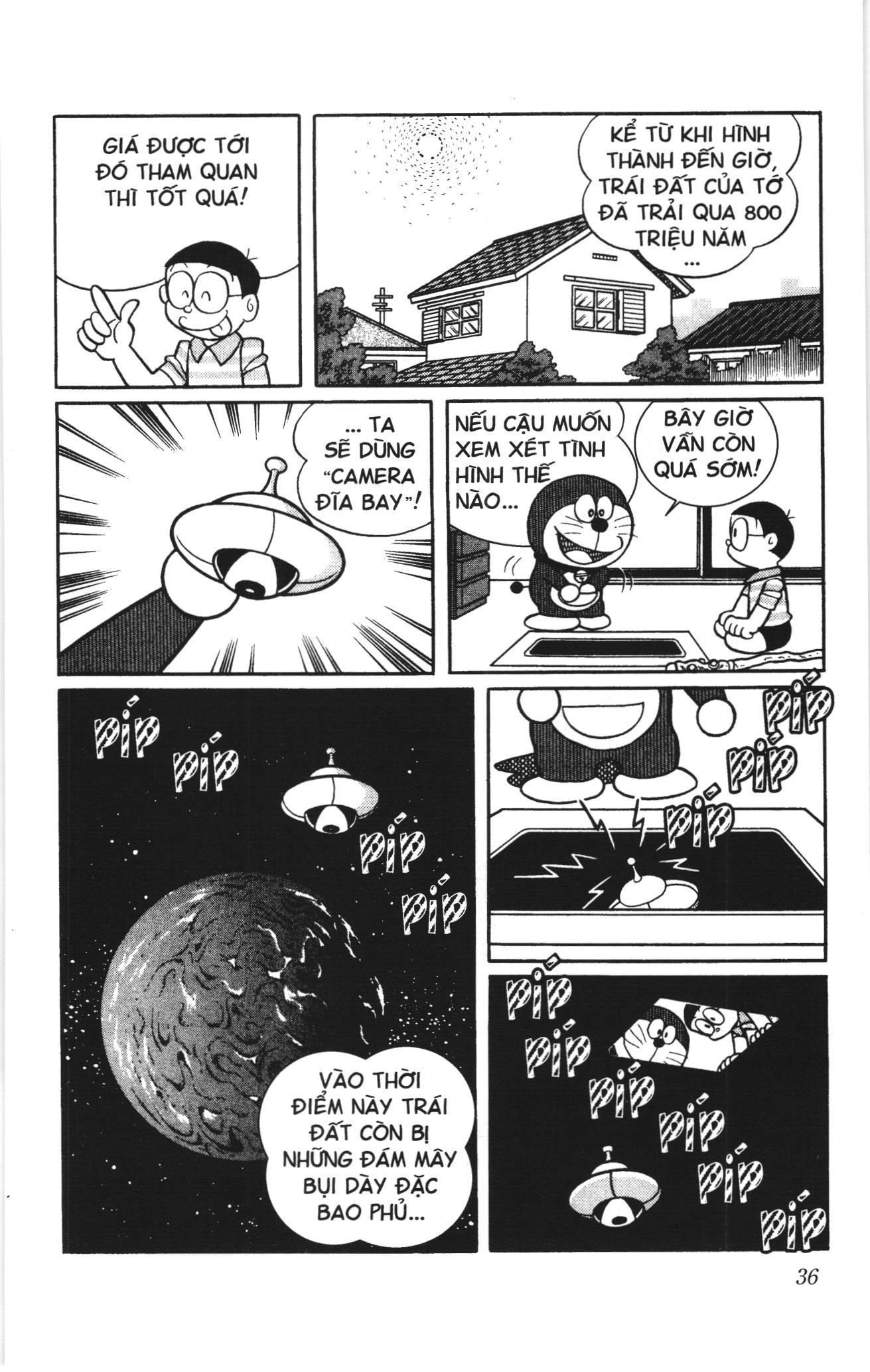 Doraemon truyện dài (NXB Kim Đồng) Chap 15 - Next Chap 16