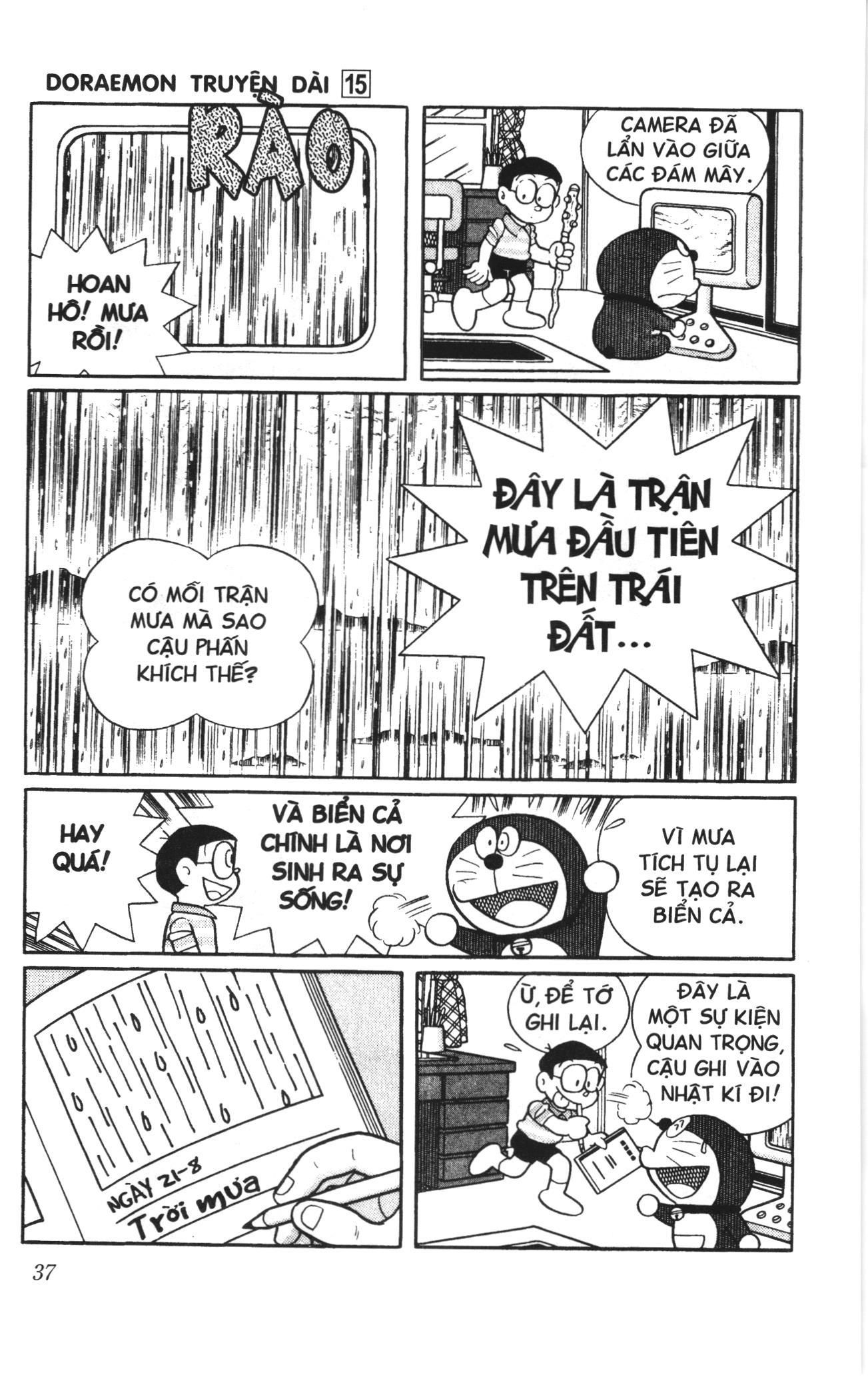 Doraemon truyện dài (NXB Kim Đồng) Chap 15 - Next Chap 16
