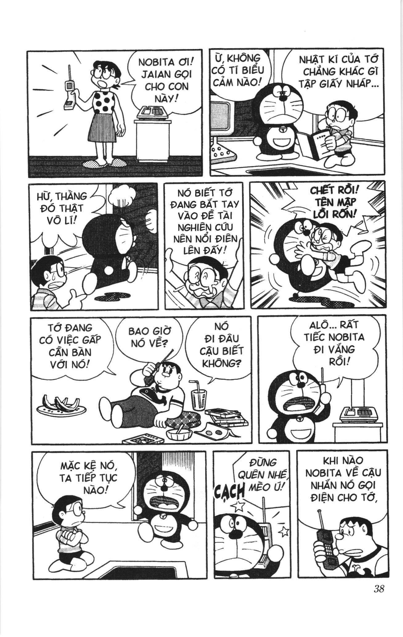 Doraemon truyện dài (NXB Kim Đồng) Chap 15 - Next Chap 16