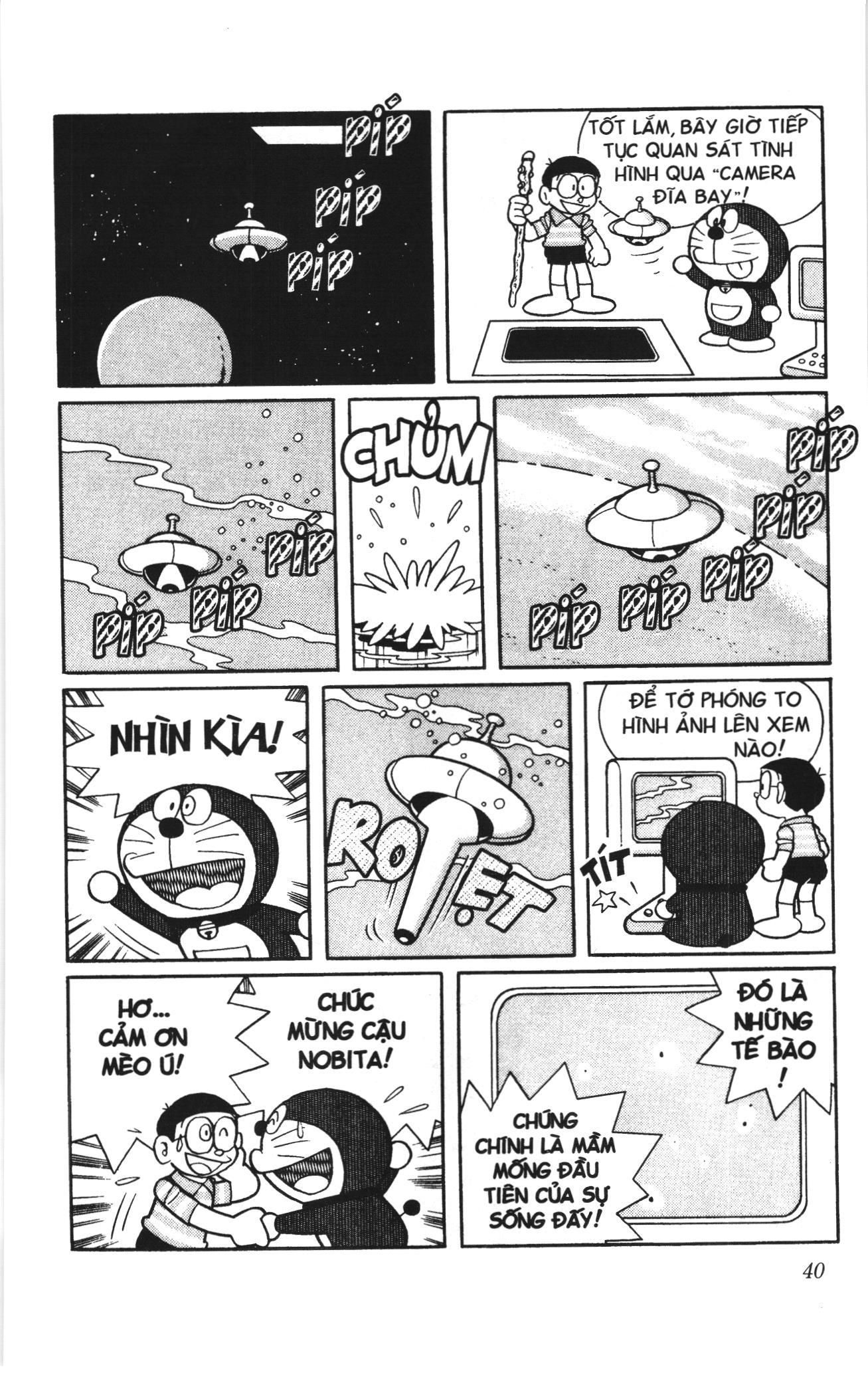 Doraemon truyện dài (NXB Kim Đồng) Chap 15 - Next Chap 16