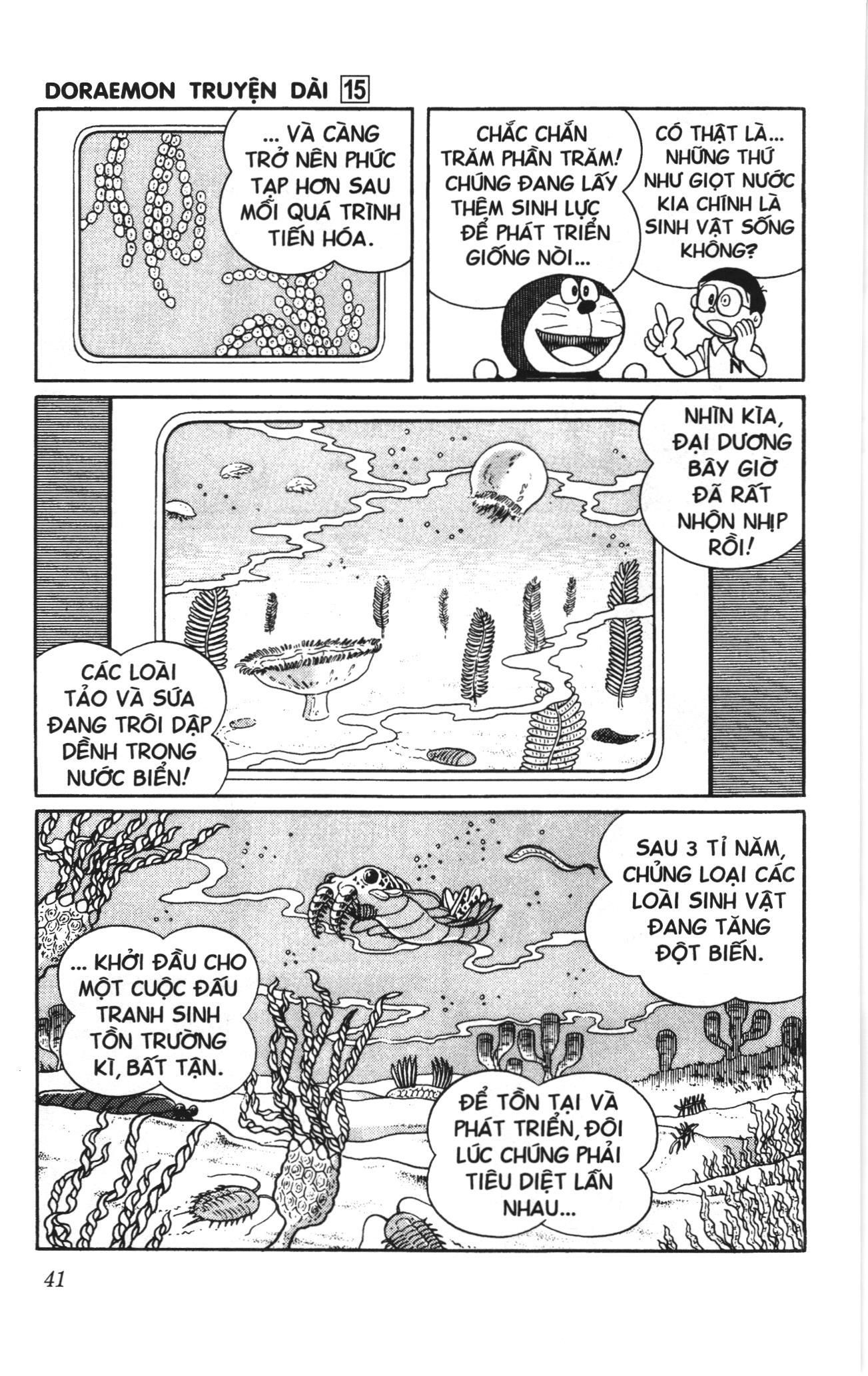 Doraemon truyện dài (NXB Kim Đồng) Chap 15 - Next Chap 16