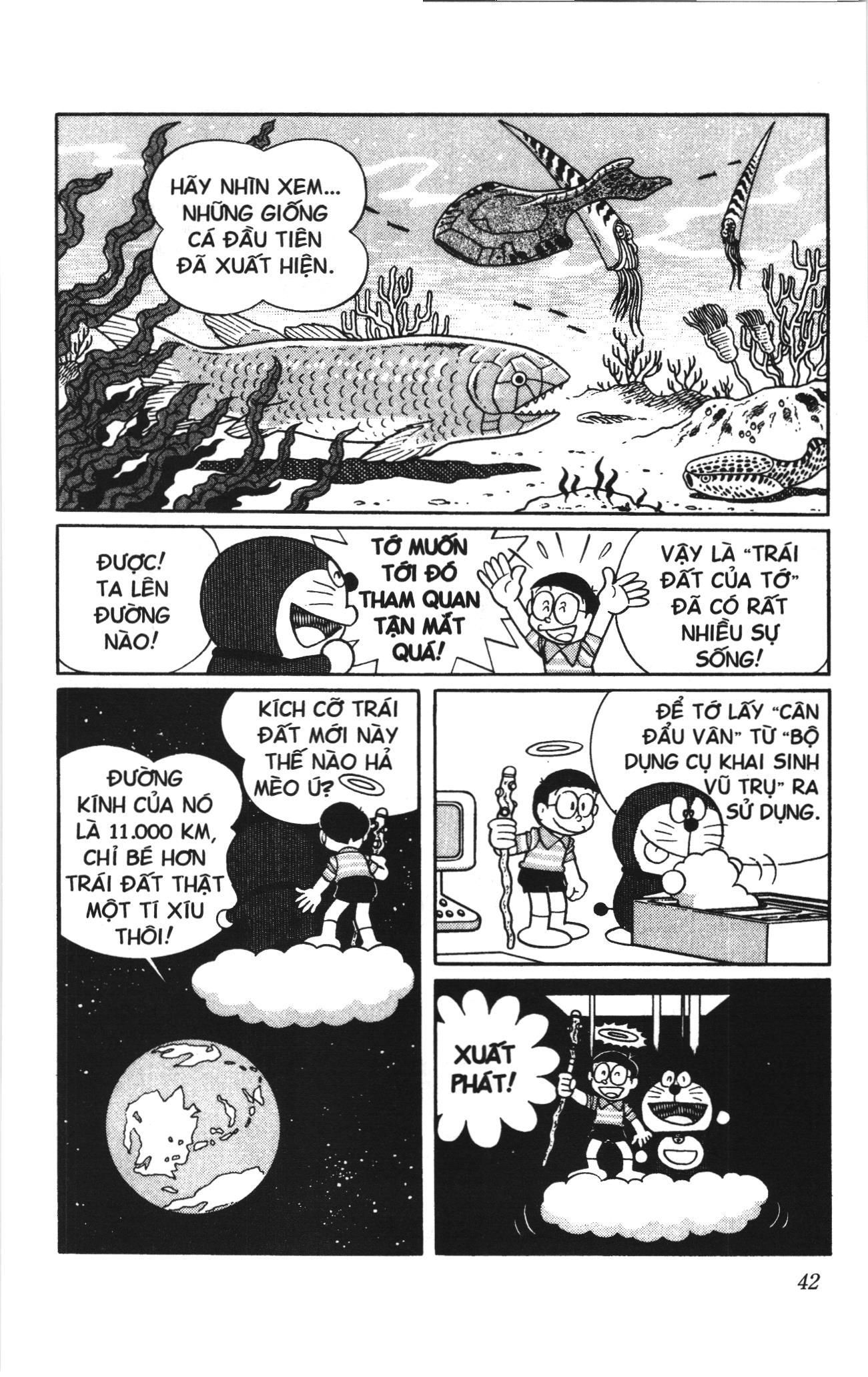 Doraemon truyện dài (NXB Kim Đồng) Chap 15 - Next Chap 16