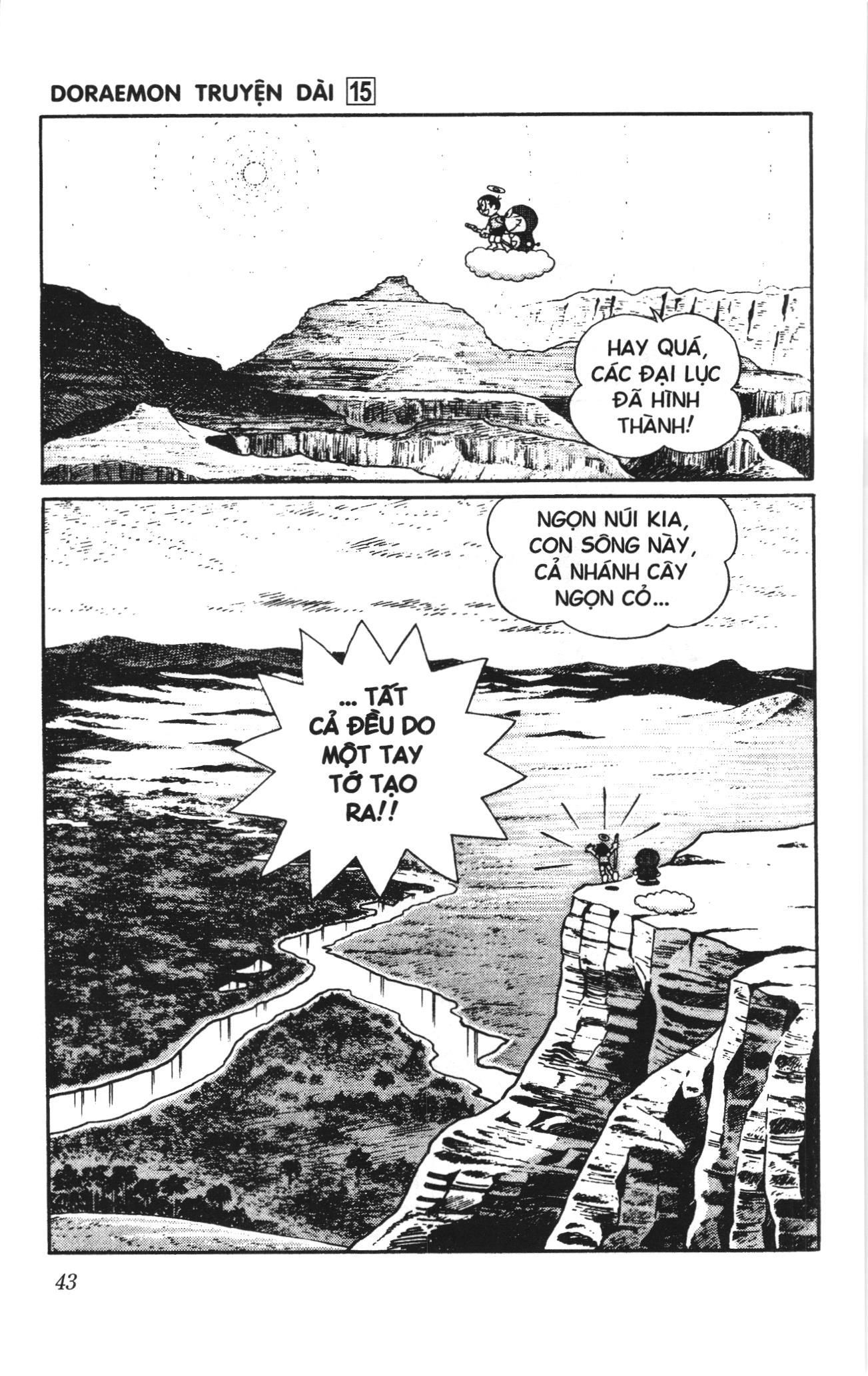 Doraemon truyện dài (NXB Kim Đồng) Chap 15 - Next Chap 16