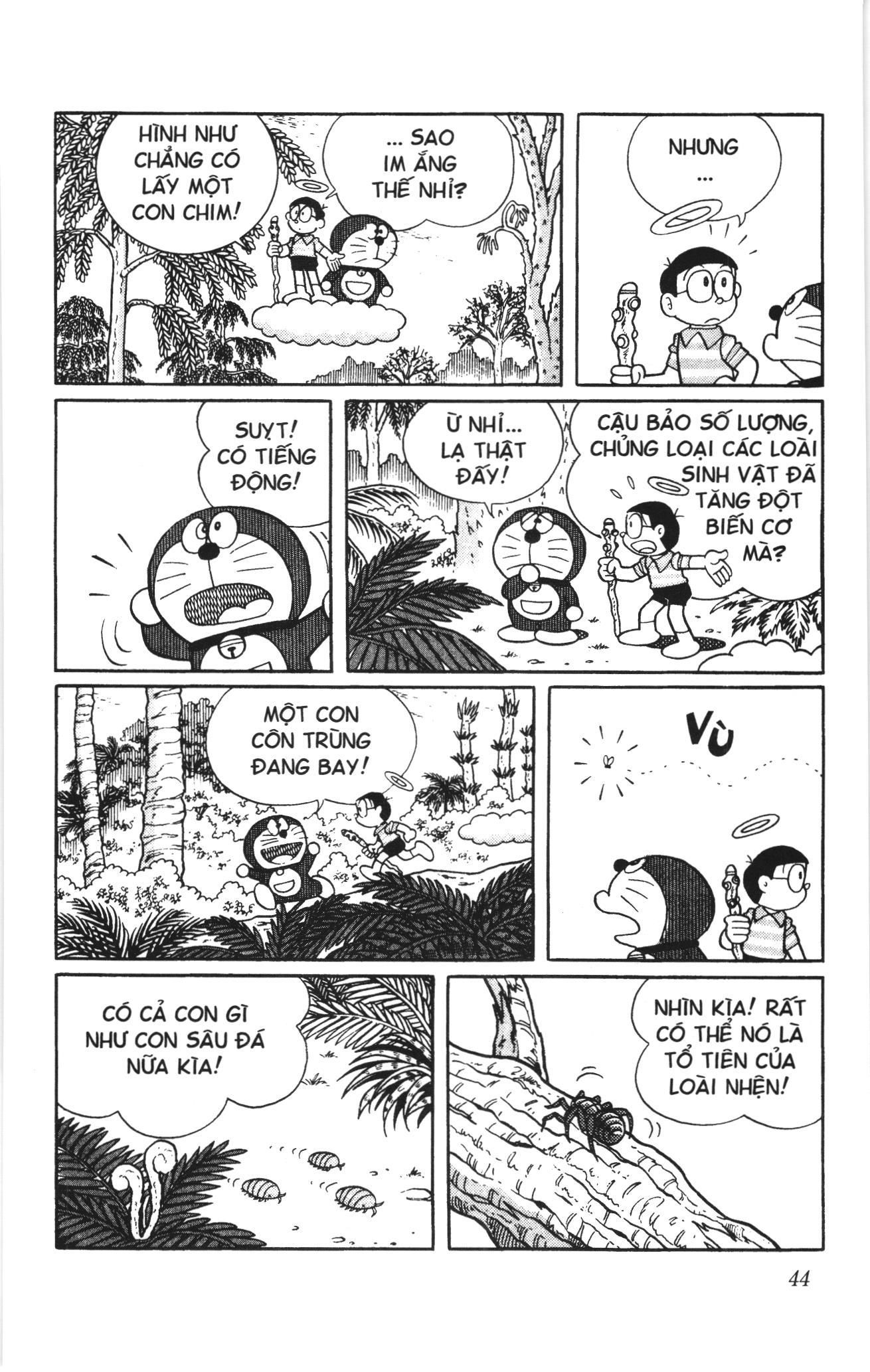Doraemon truyện dài (NXB Kim Đồng) Chap 15 - Next Chap 16