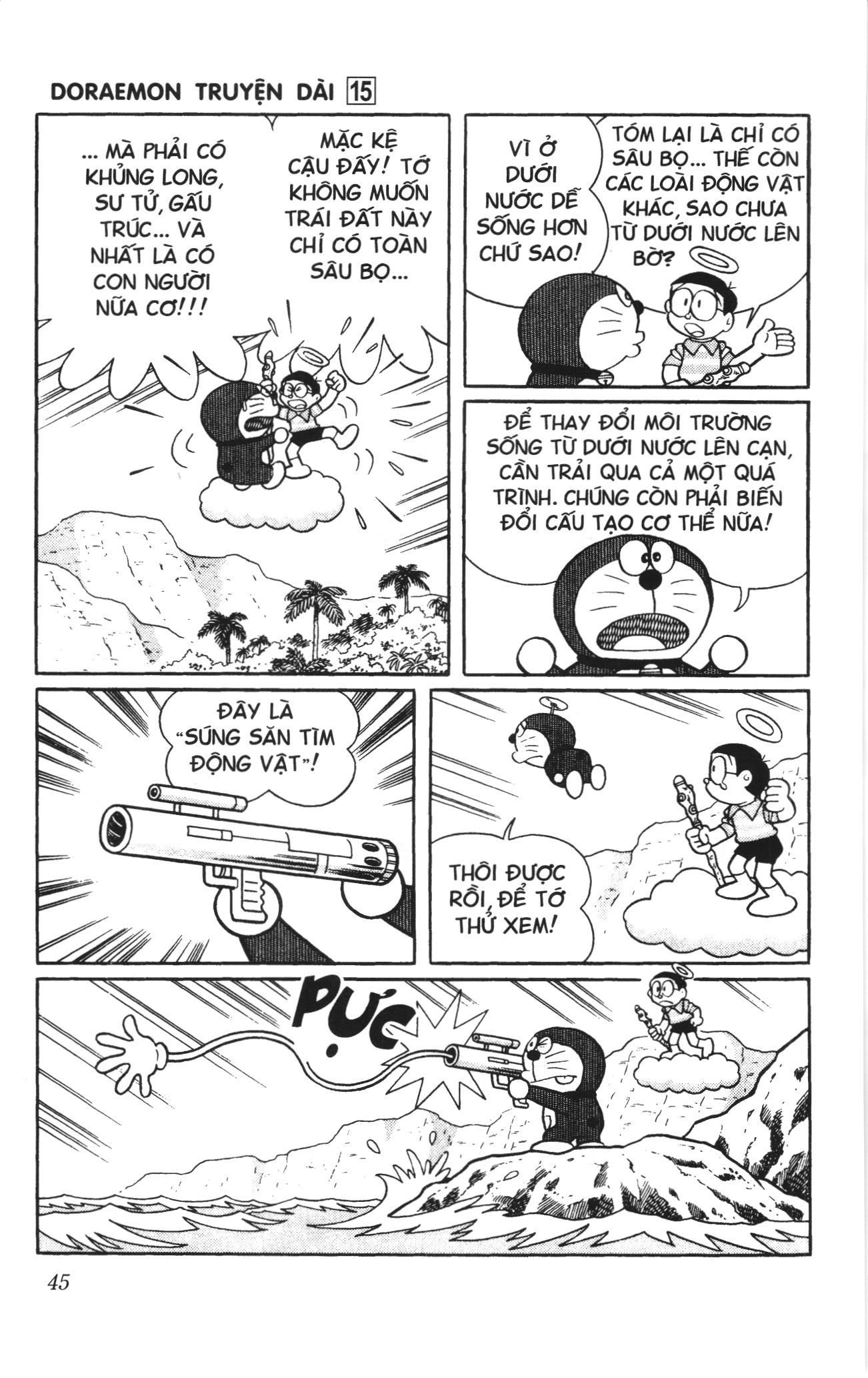 Doraemon truyện dài (NXB Kim Đồng) Chap 15 - Next Chap 16