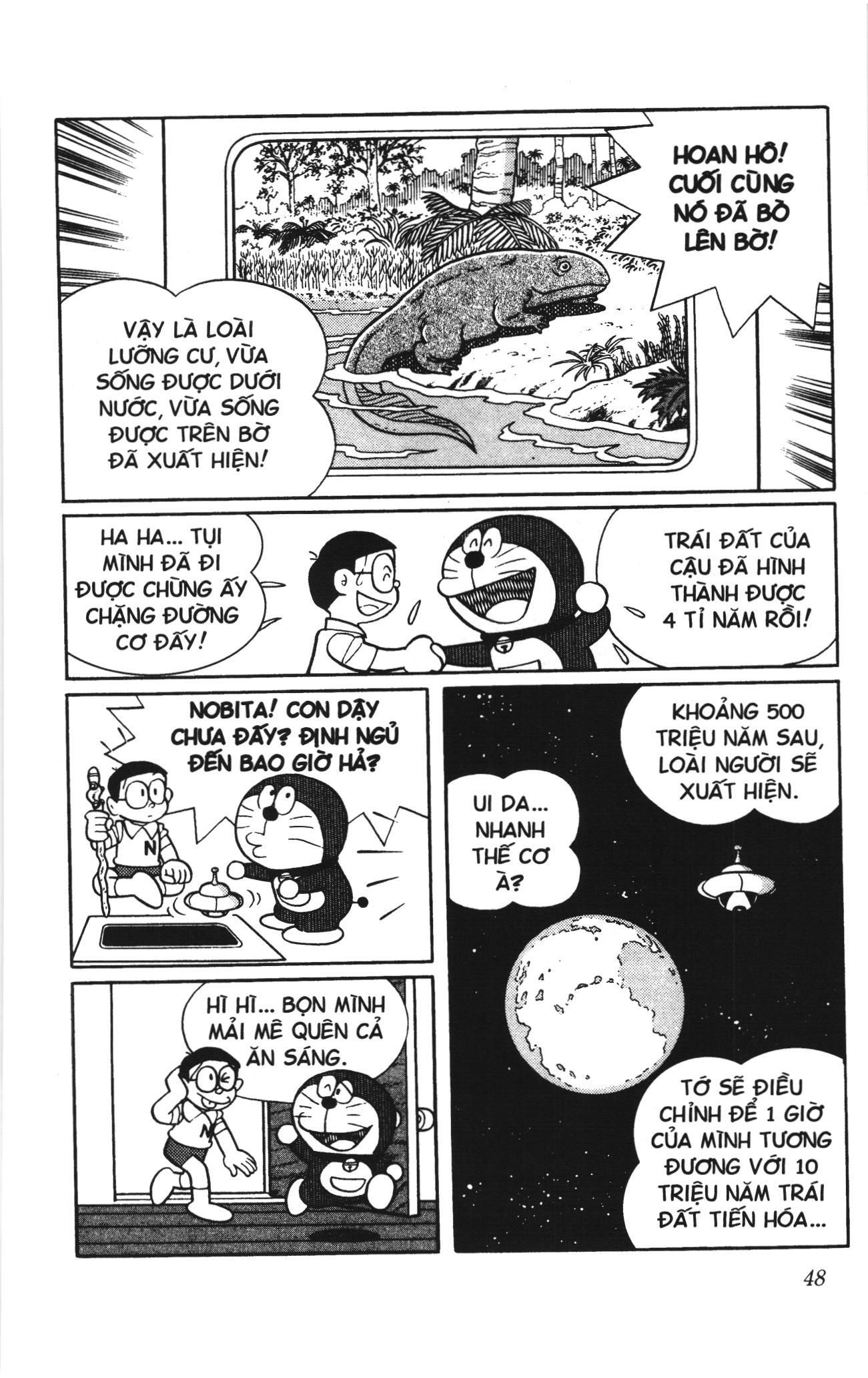Doraemon truyện dài (NXB Kim Đồng) Chap 15 - Next Chap 16