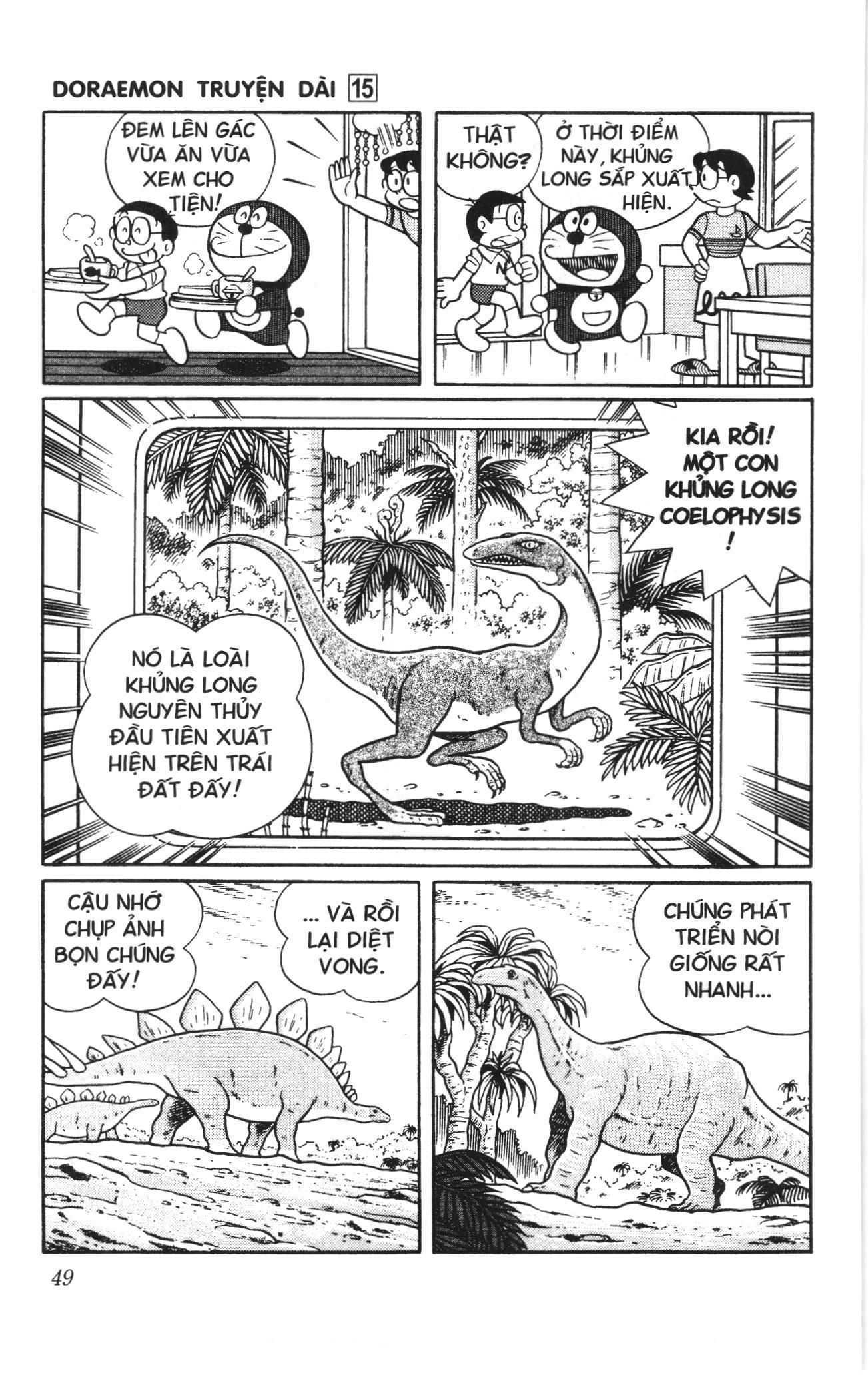 Doraemon truyện dài (NXB Kim Đồng) Chap 15 - Next Chap 16