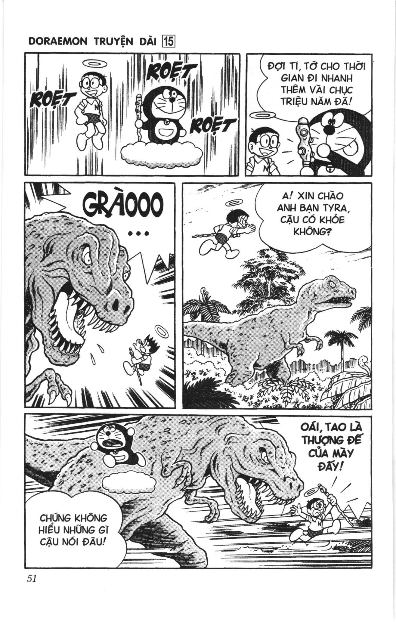 Doraemon truyện dài (NXB Kim Đồng) Chap 15 - Next Chap 16