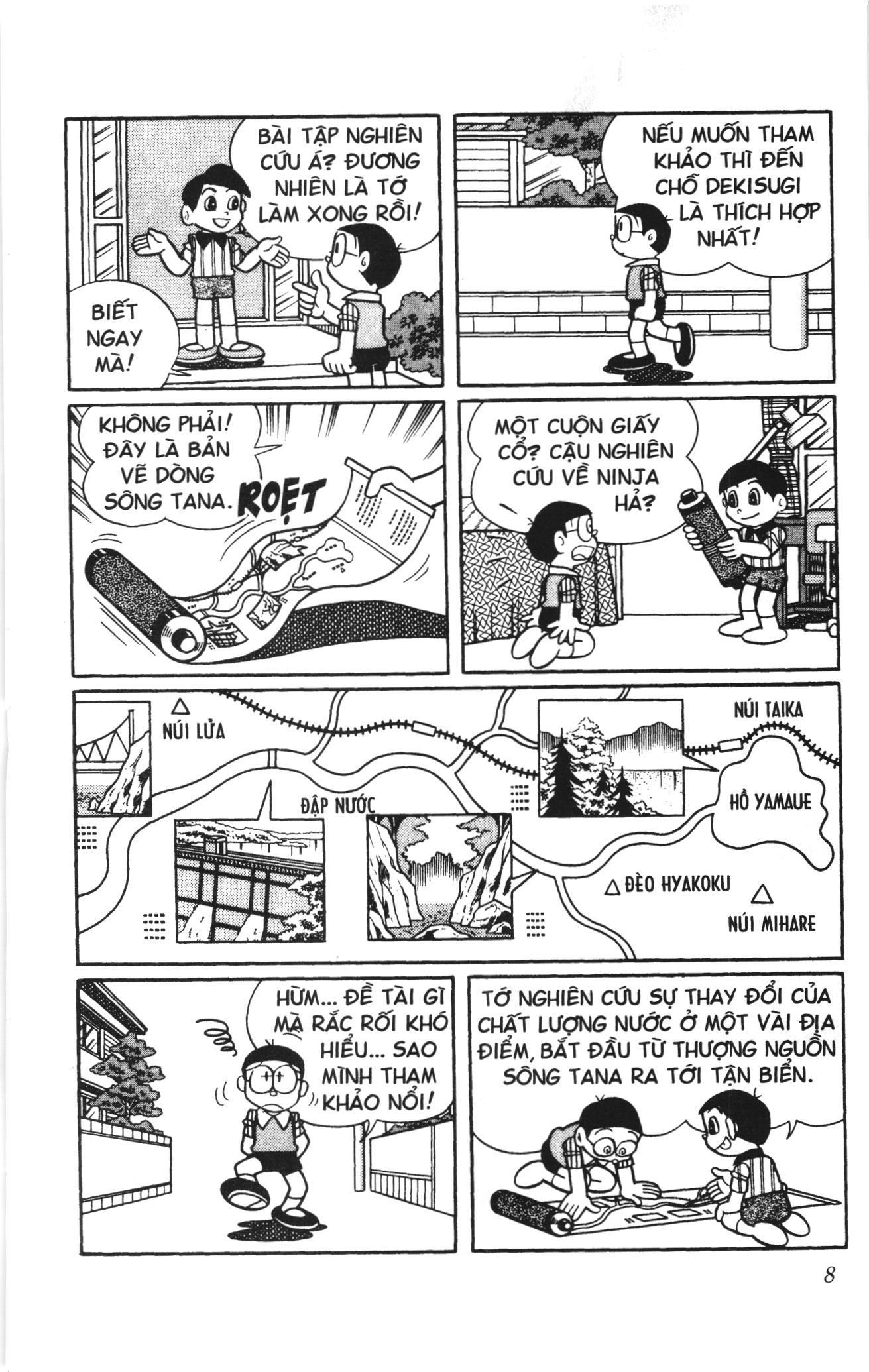 Doraemon truyện dài (NXB Kim Đồng) Chap 15 - Next Chap 16