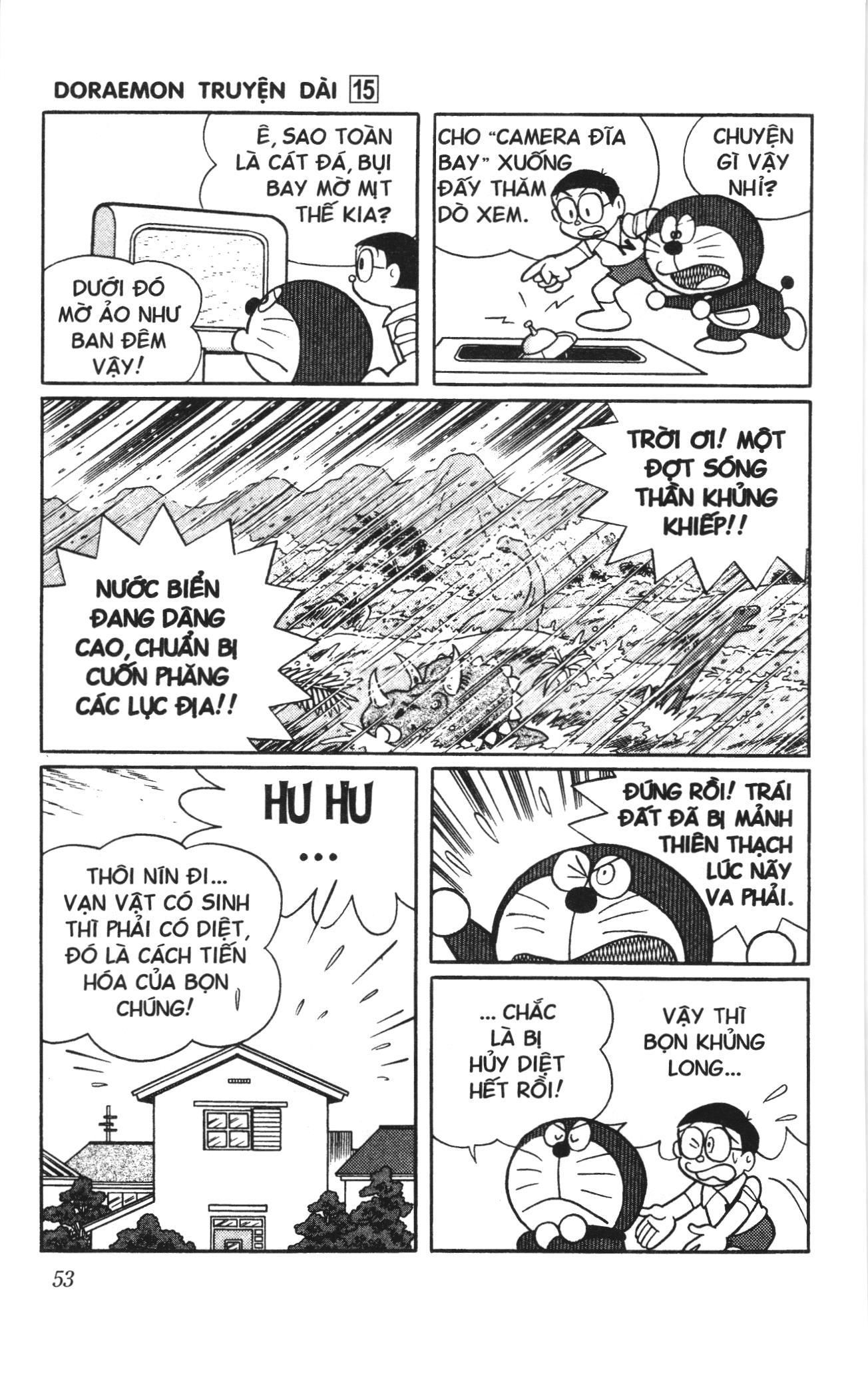 Doraemon truyện dài (NXB Kim Đồng) Chap 15 - Next Chap 16