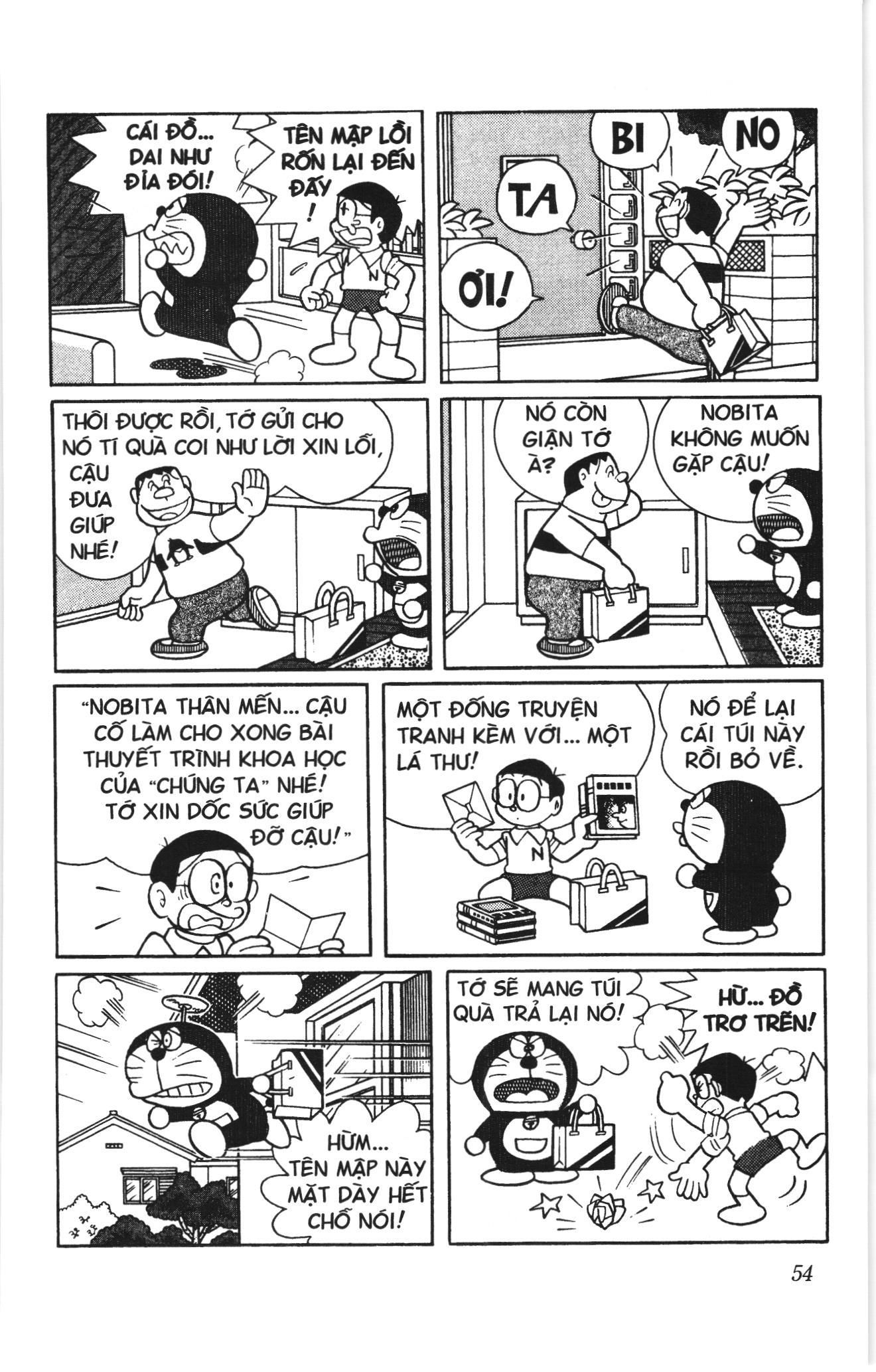 Doraemon truyện dài (NXB Kim Đồng) Chap 15 - Next Chap 16