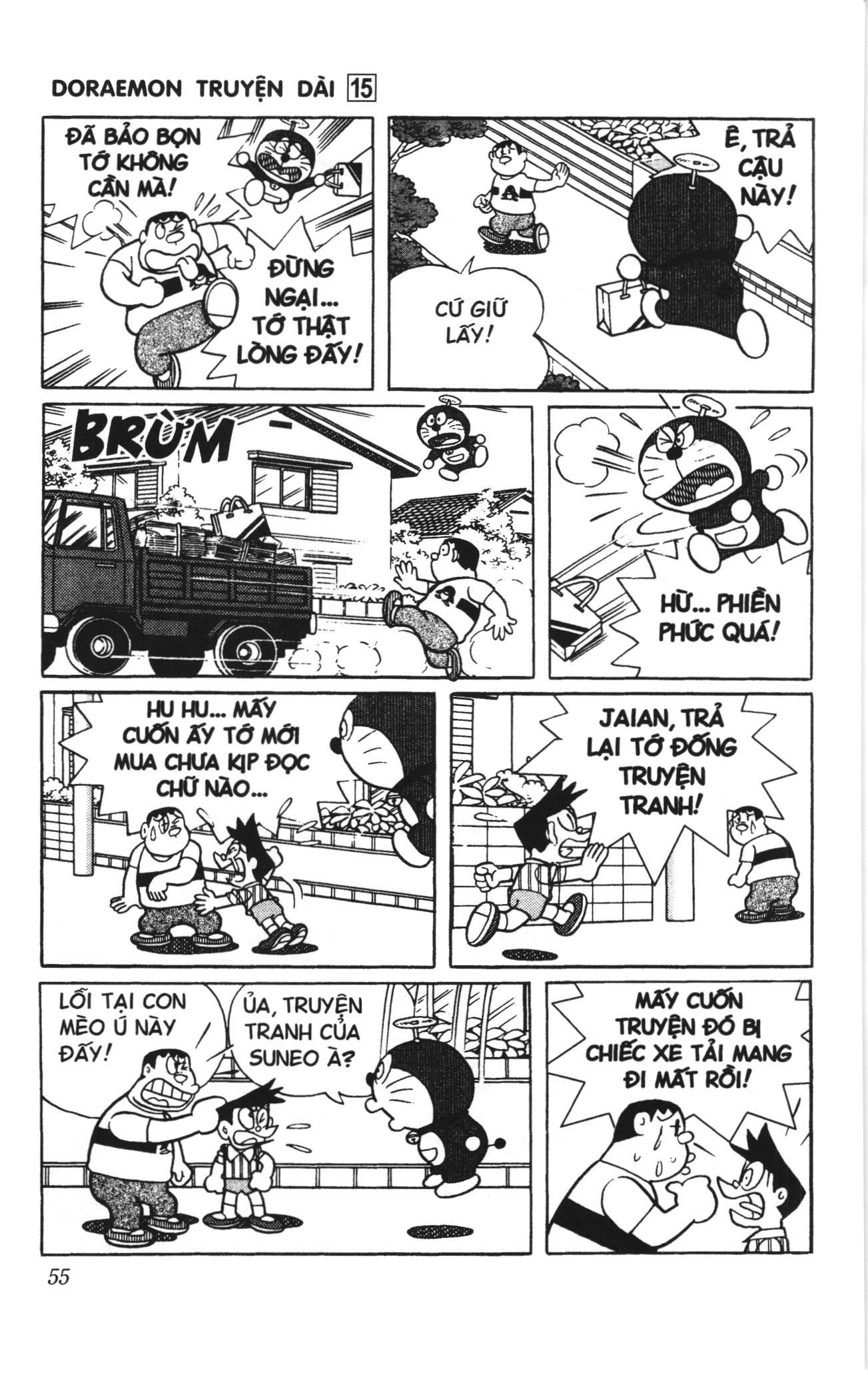Doraemon truyện dài (NXB Kim Đồng) Chap 15 - Next Chap 16