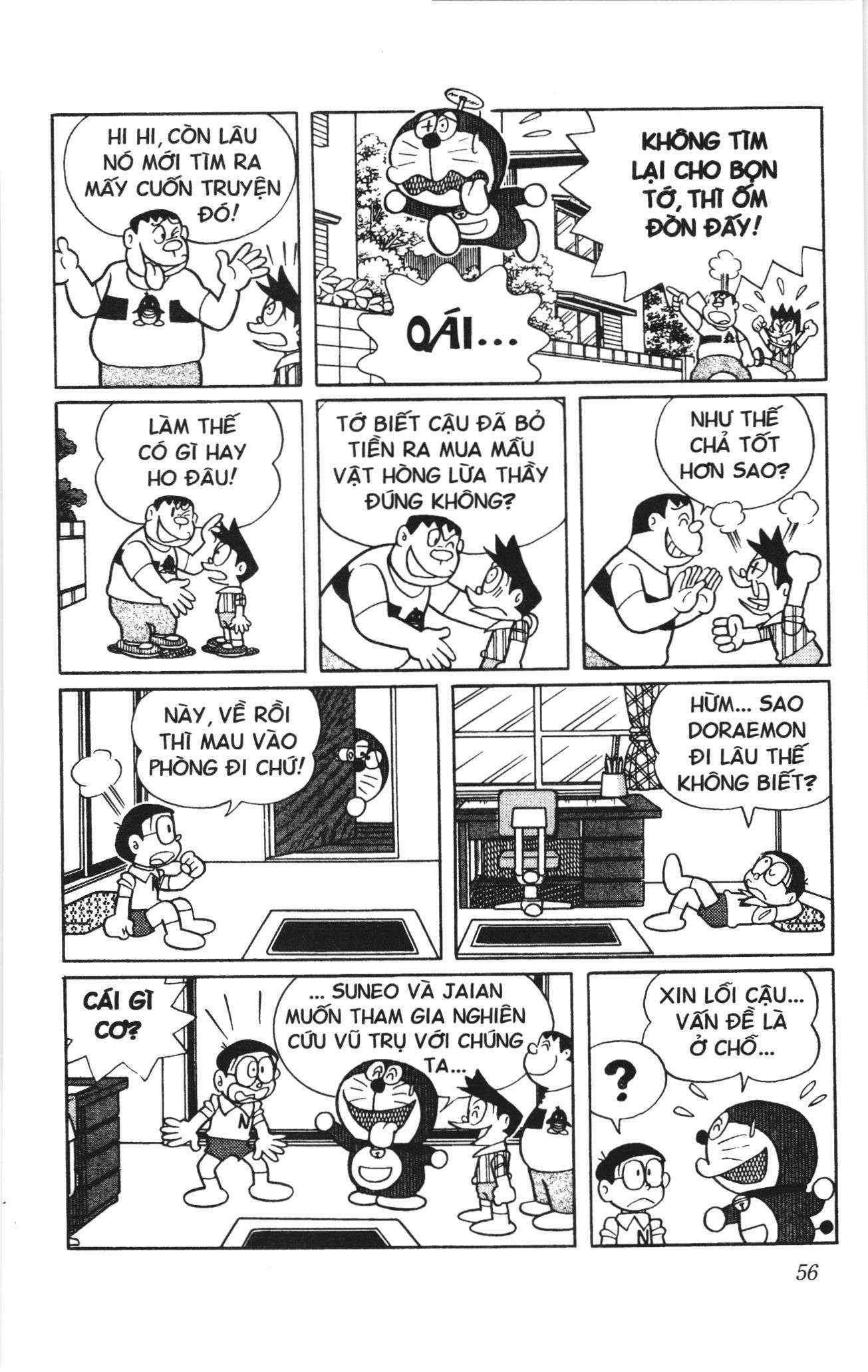 Doraemon truyện dài (NXB Kim Đồng) Chap 15 - Next Chap 16