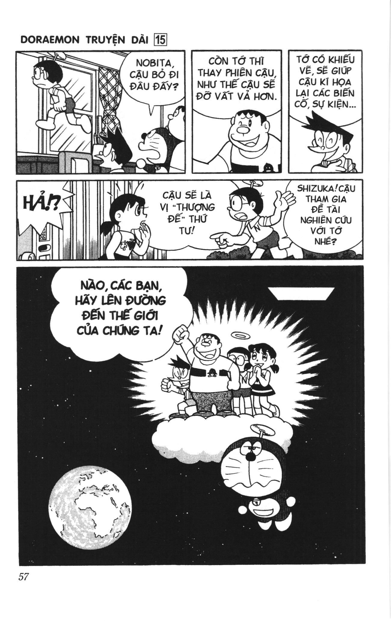 Doraemon truyện dài (NXB Kim Đồng) Chap 15 - Next Chap 16