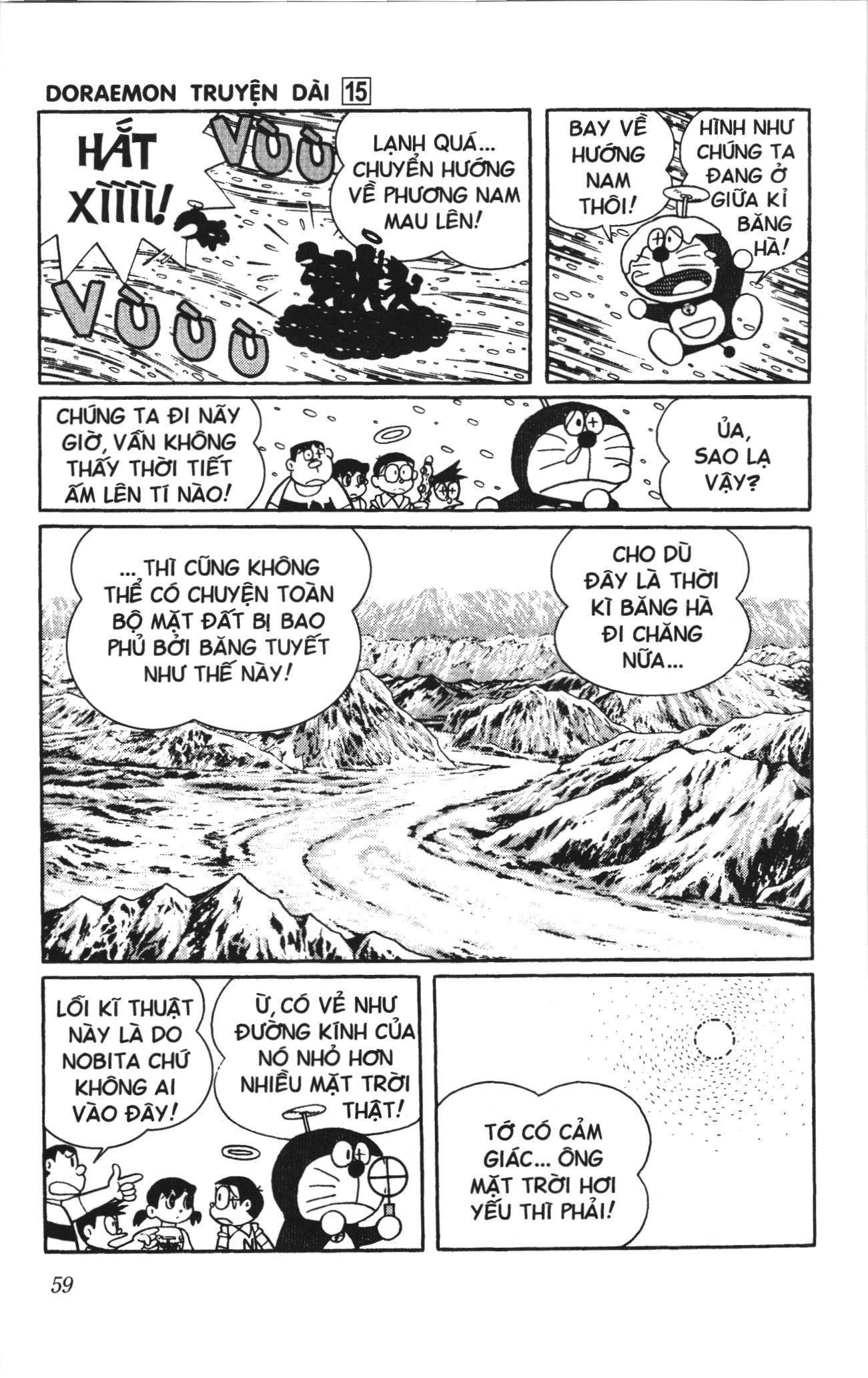 Doraemon truyện dài (NXB Kim Đồng) Chap 15 - Next Chap 16