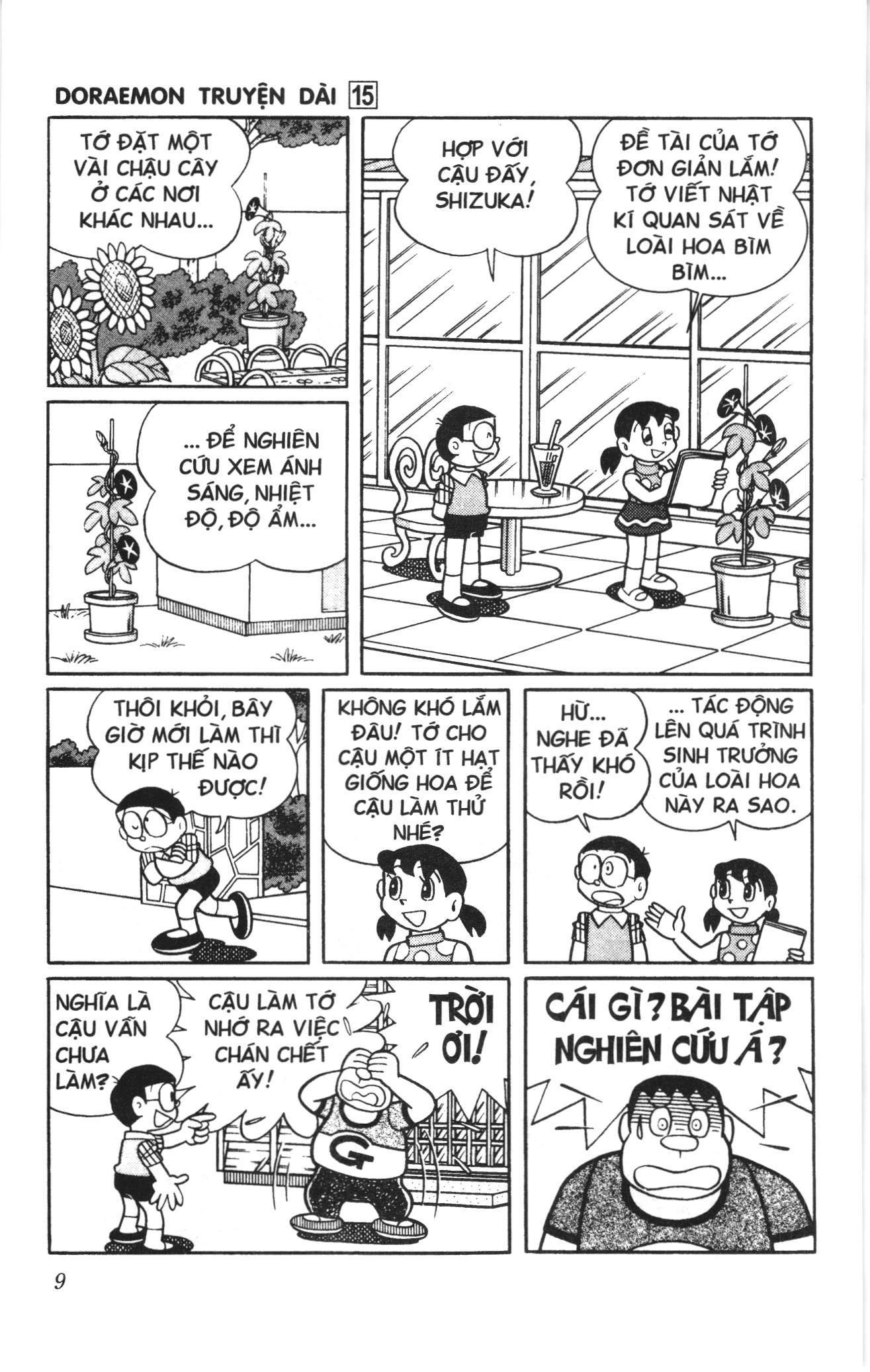 Doraemon truyện dài (NXB Kim Đồng) Chap 15 - Next Chap 16