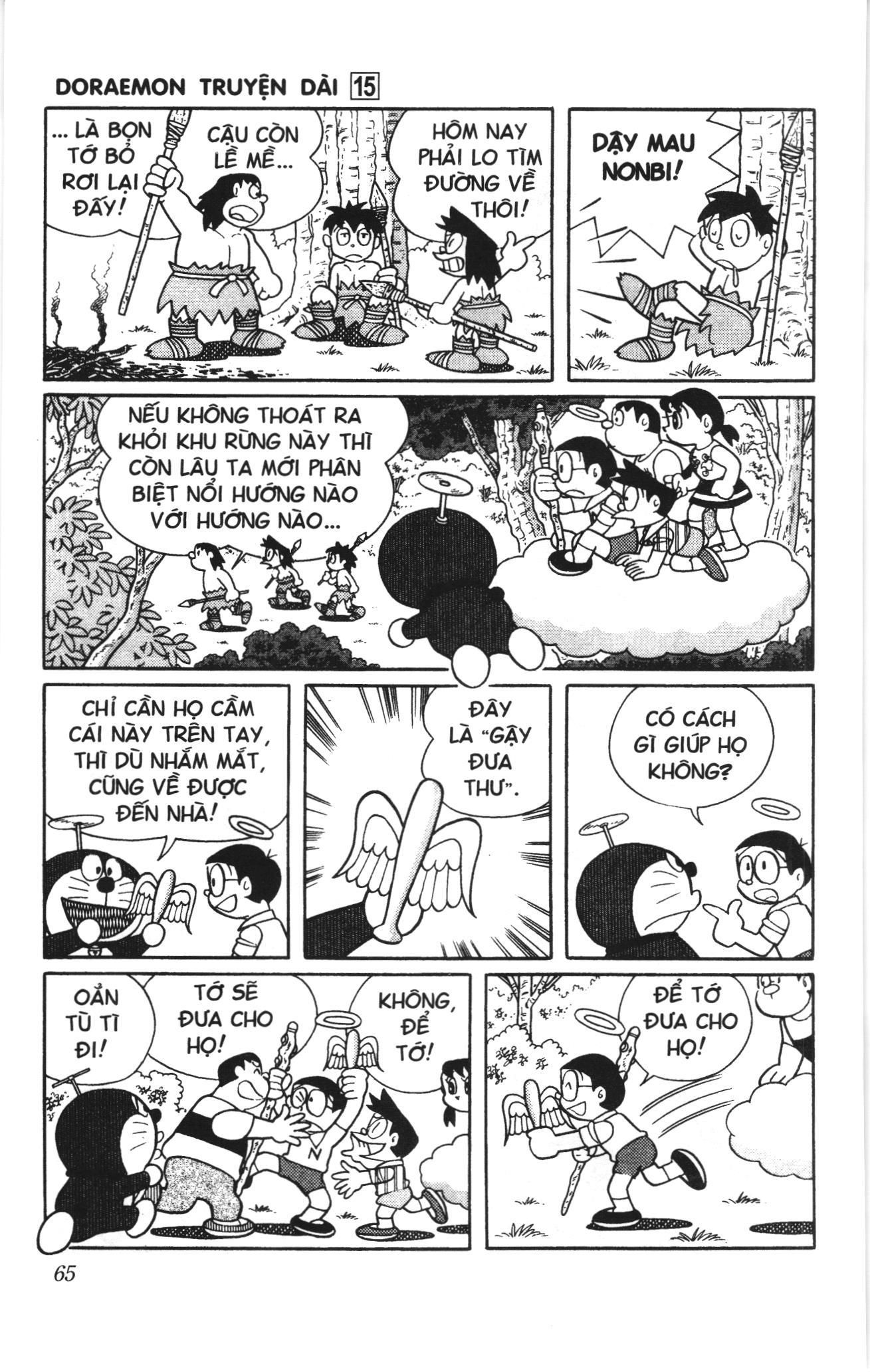 Doraemon truyện dài (NXB Kim Đồng) Chap 15 - Next Chap 16
