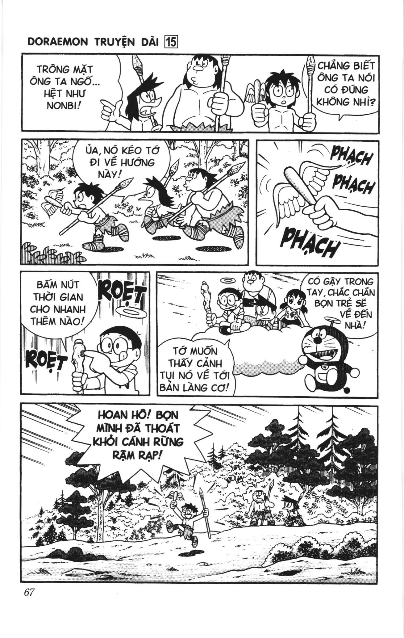Doraemon truyện dài (NXB Kim Đồng) Chap 15 - Next Chap 16